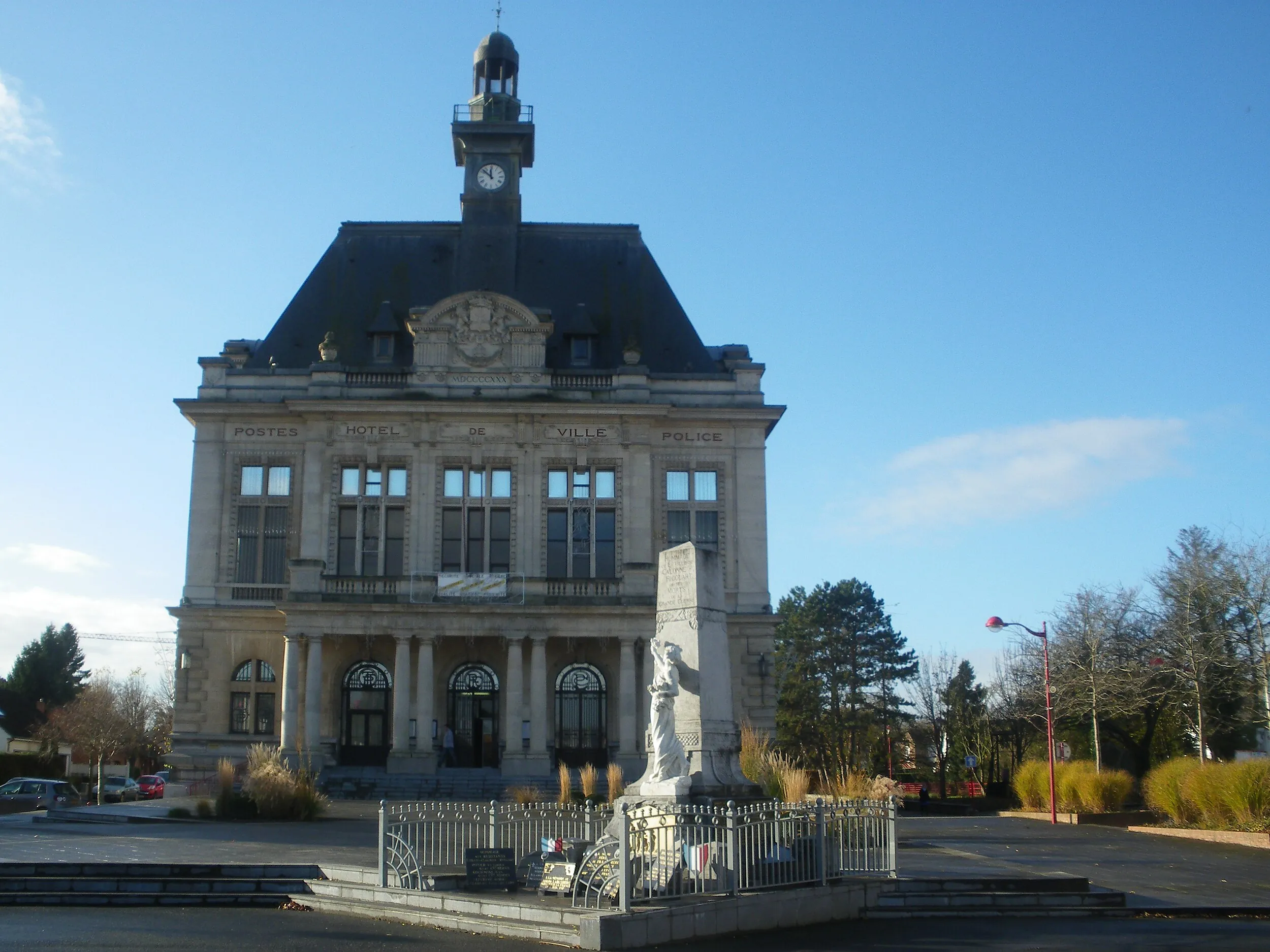 Vue de Calonne-Ricouart