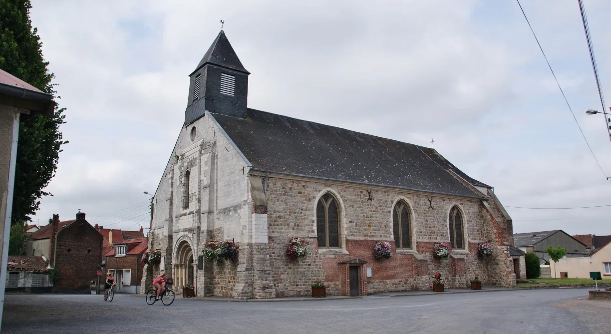 Vue de Chocques