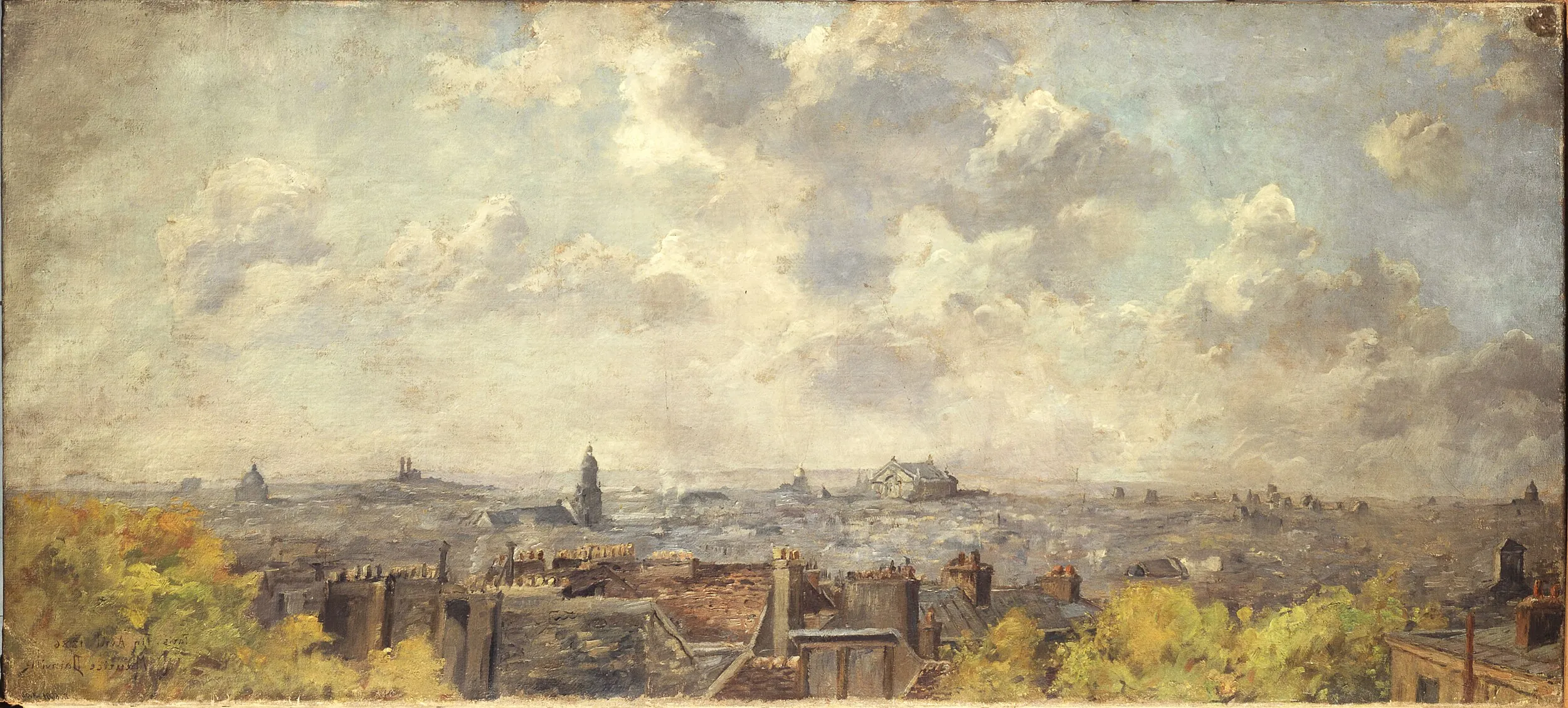 Vue de Dainville