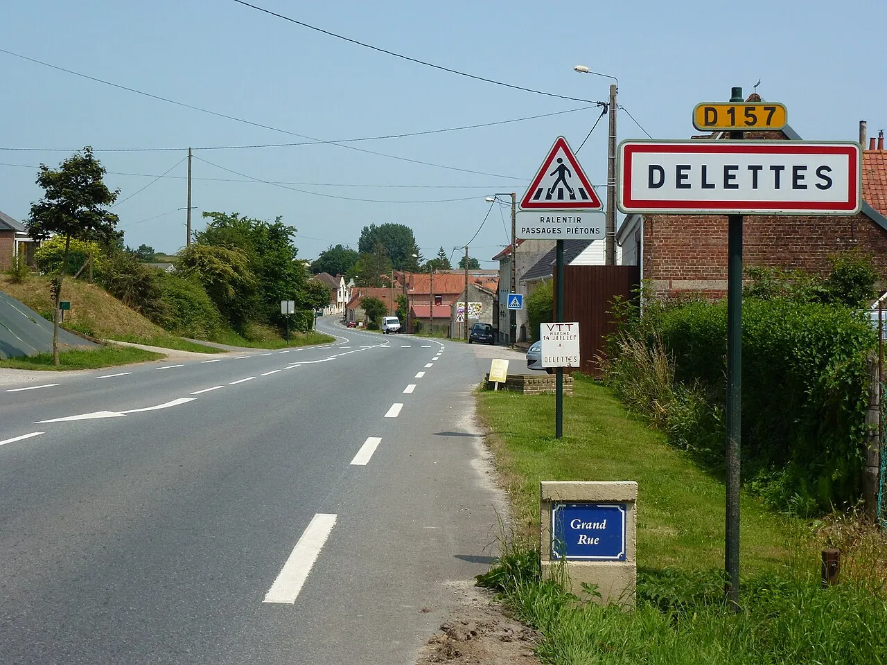 Vue de Delettes