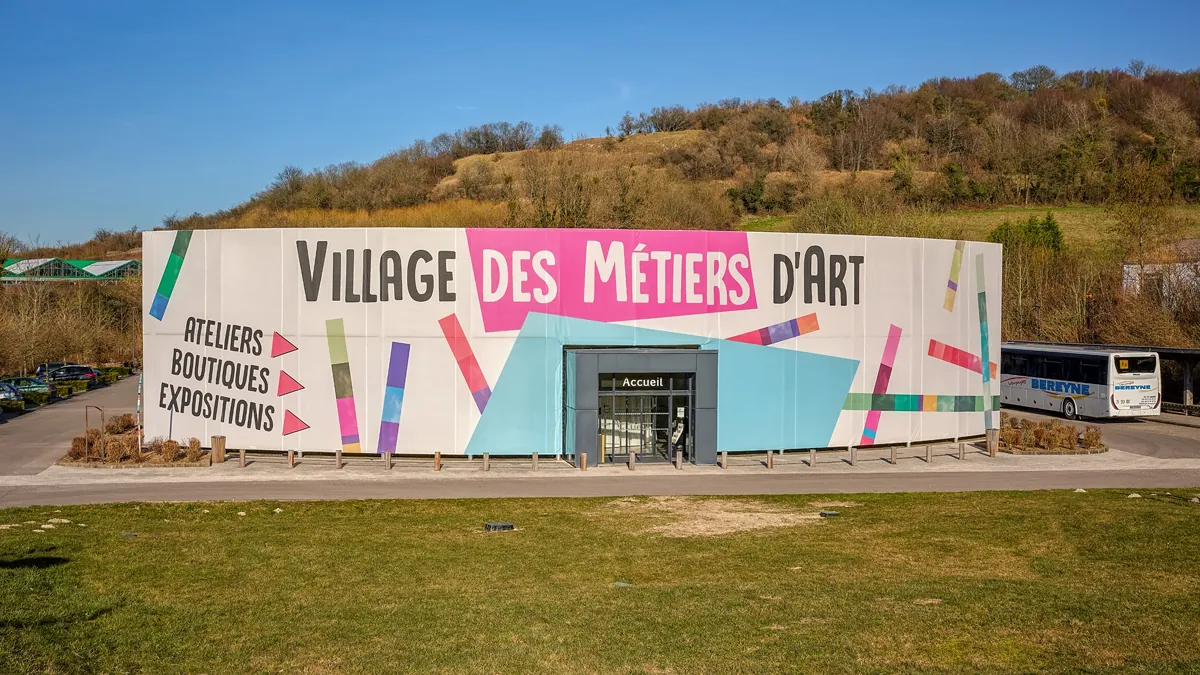 Vue de Desvres