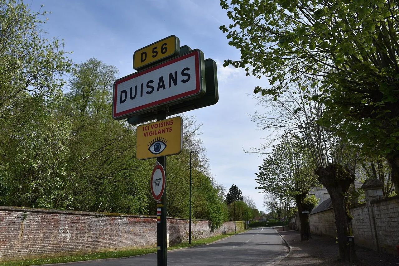 Vue de Duisans