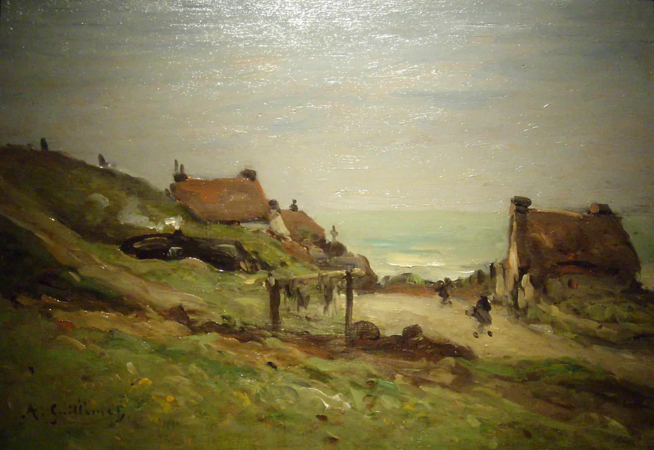 Vue de Équihen-Plage