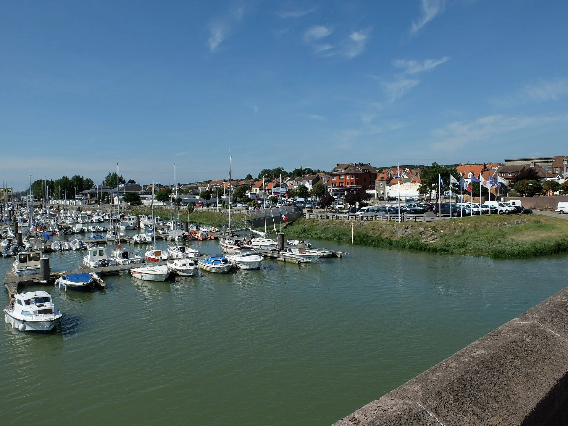 Vue de Étaples
