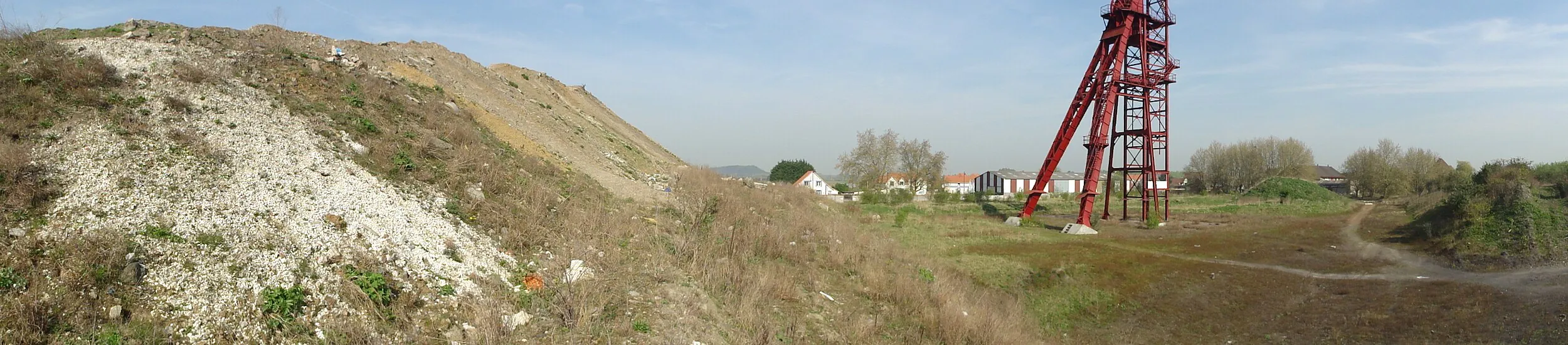 Vue de Évin-Malmaison