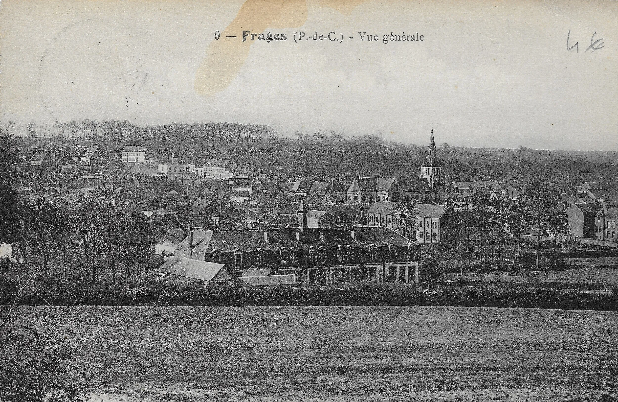 Vue de Fruges