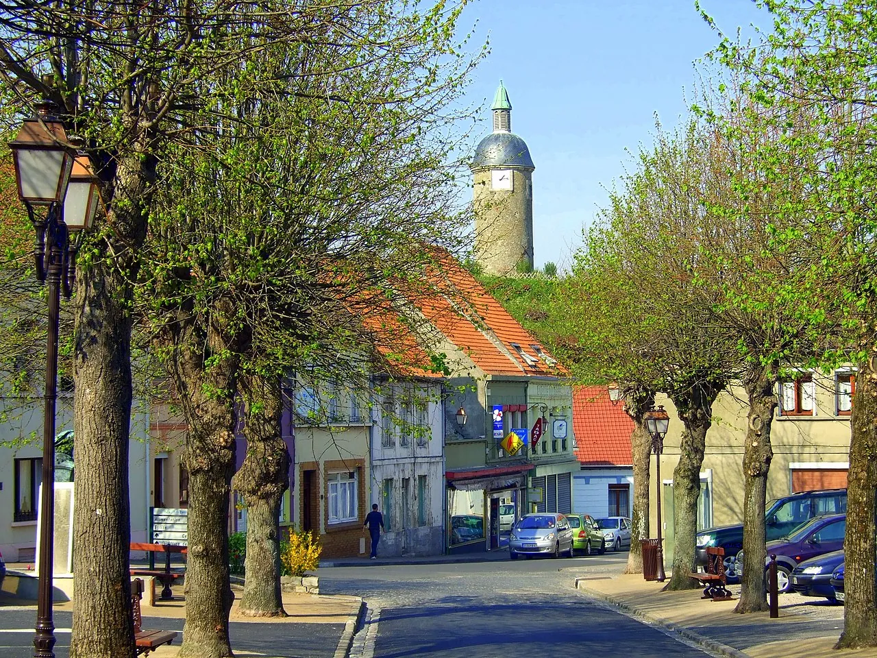 Vue de Guînes