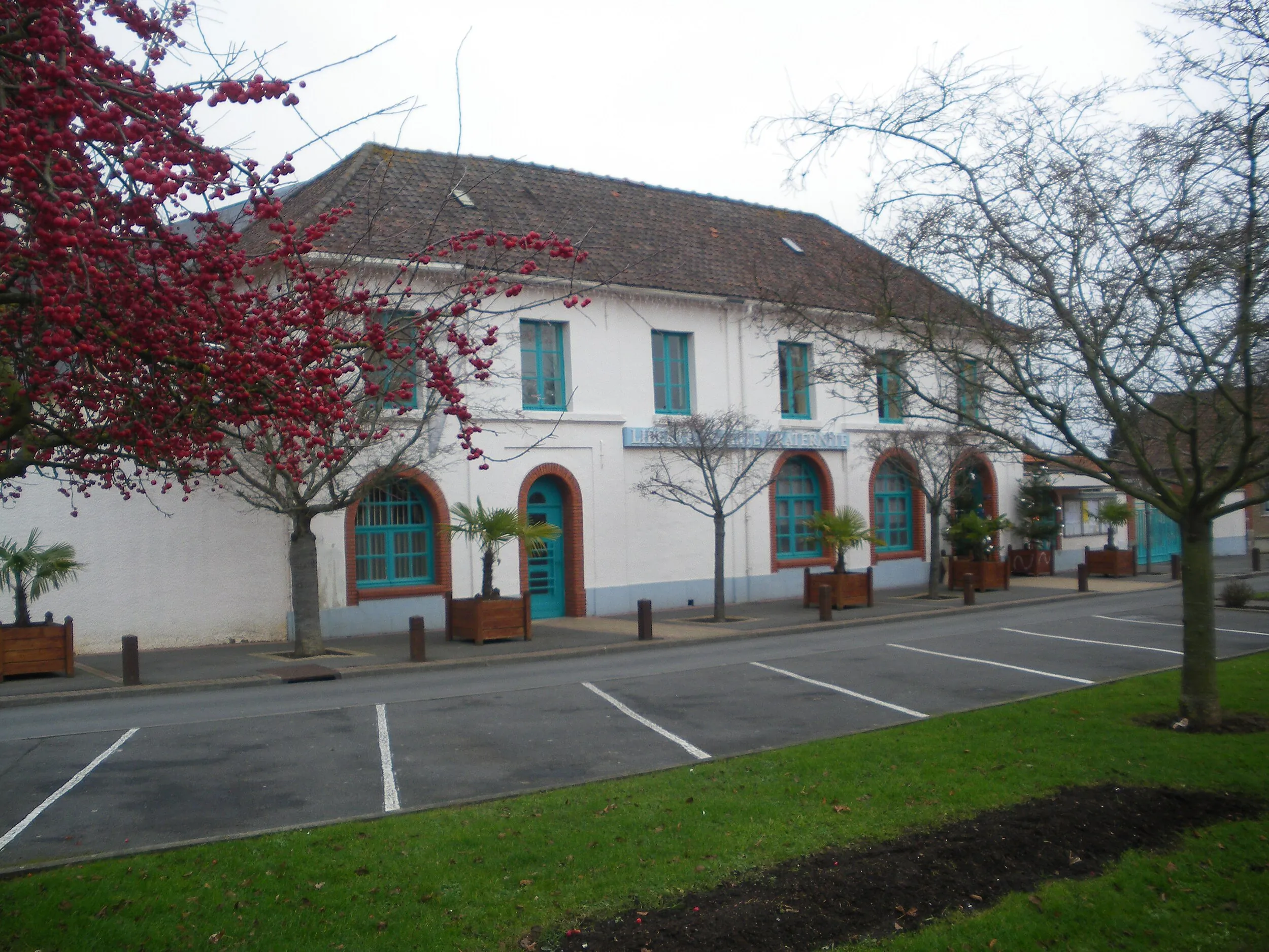 Vue de Haillicourt