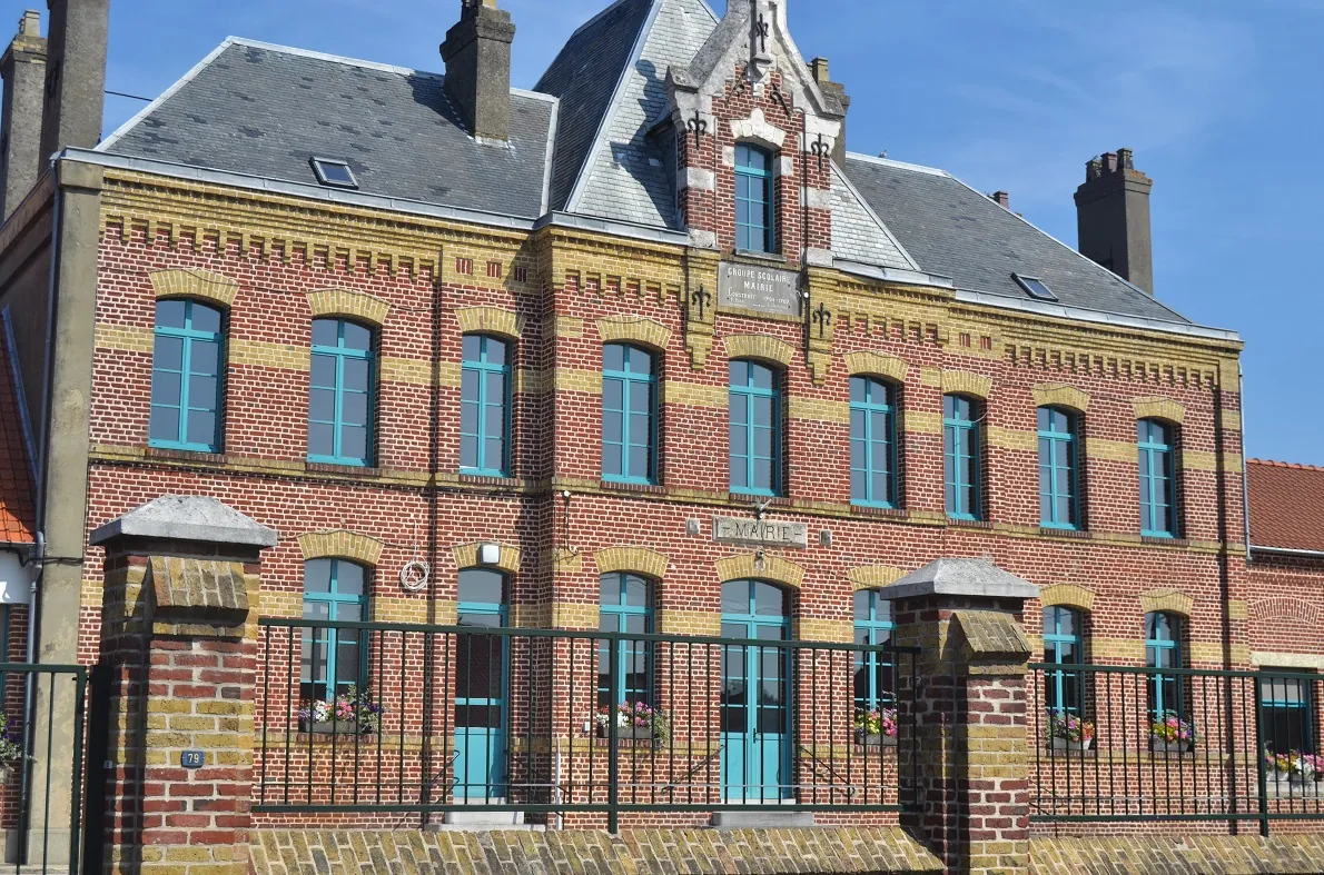 Vue de Helfaut