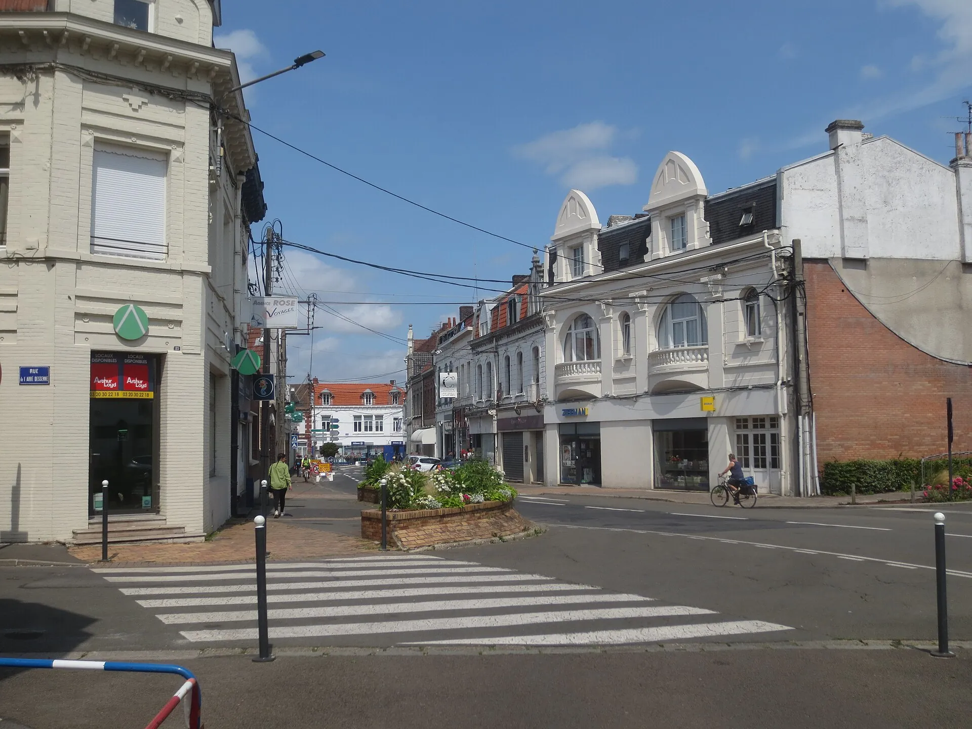 Vue de Hénin-Beaumont
