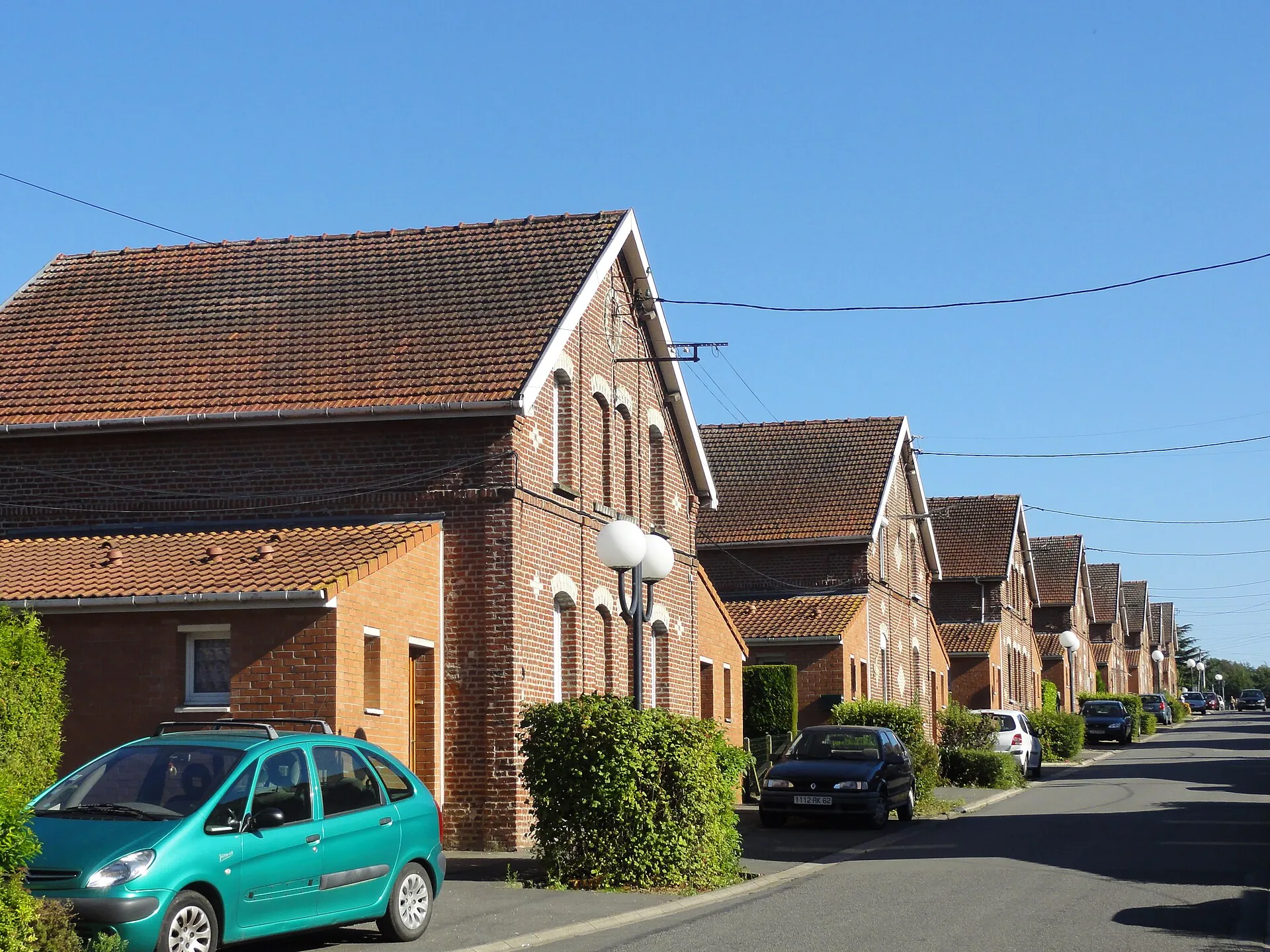 Vue de Hersin-Coupigny