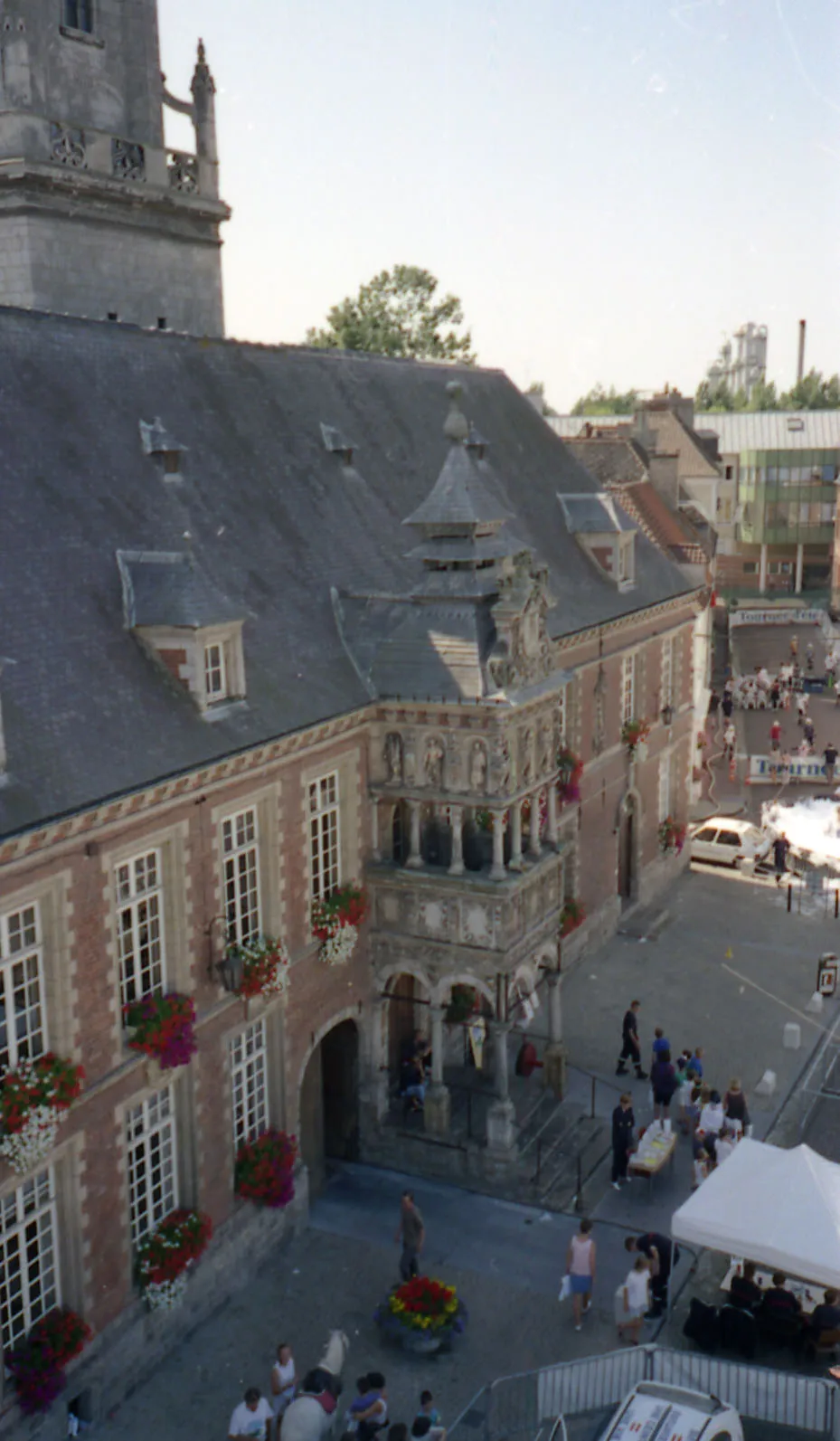 Vue de Hesdin