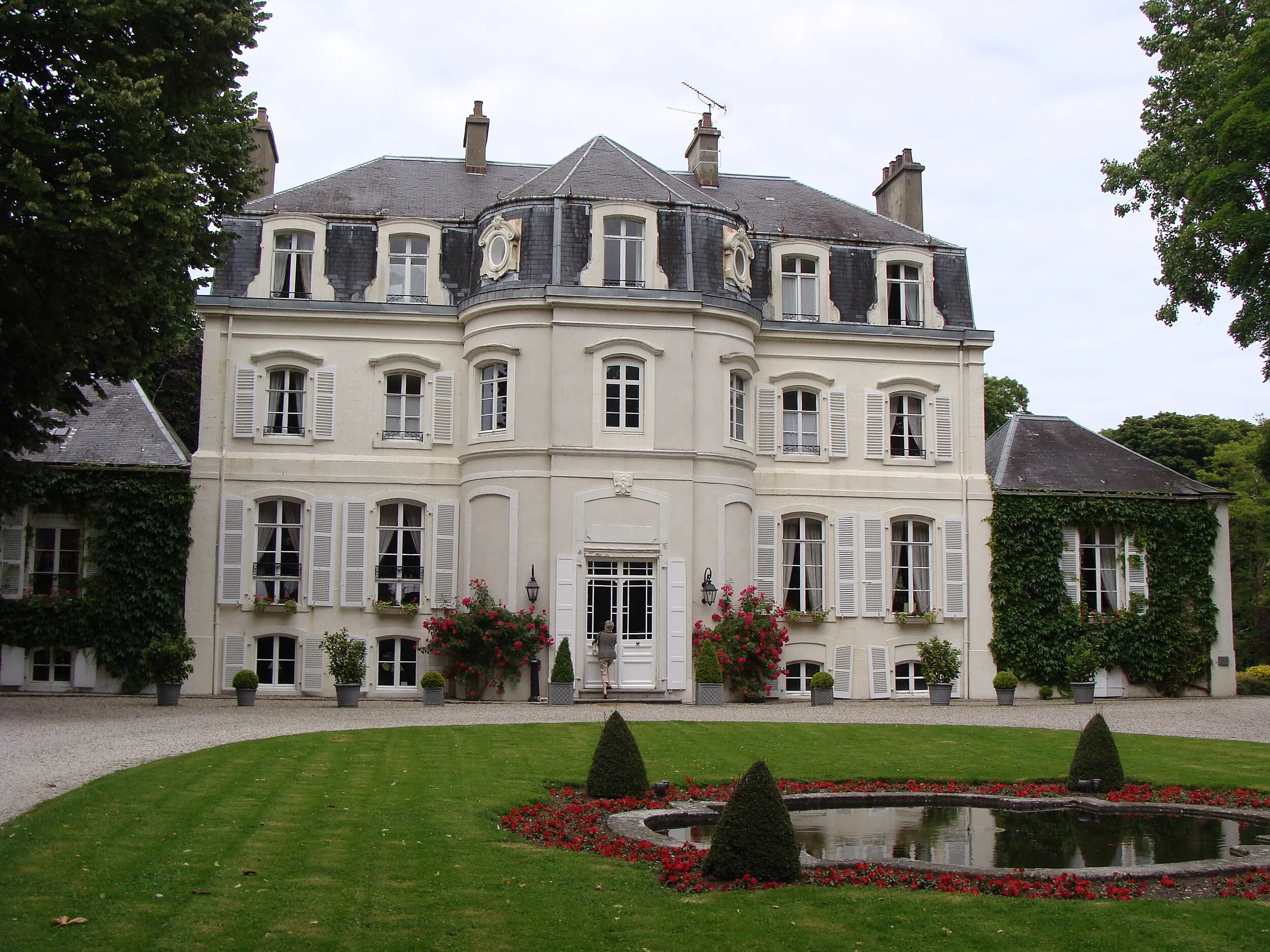 Vue de Hesdin-l'Abbé