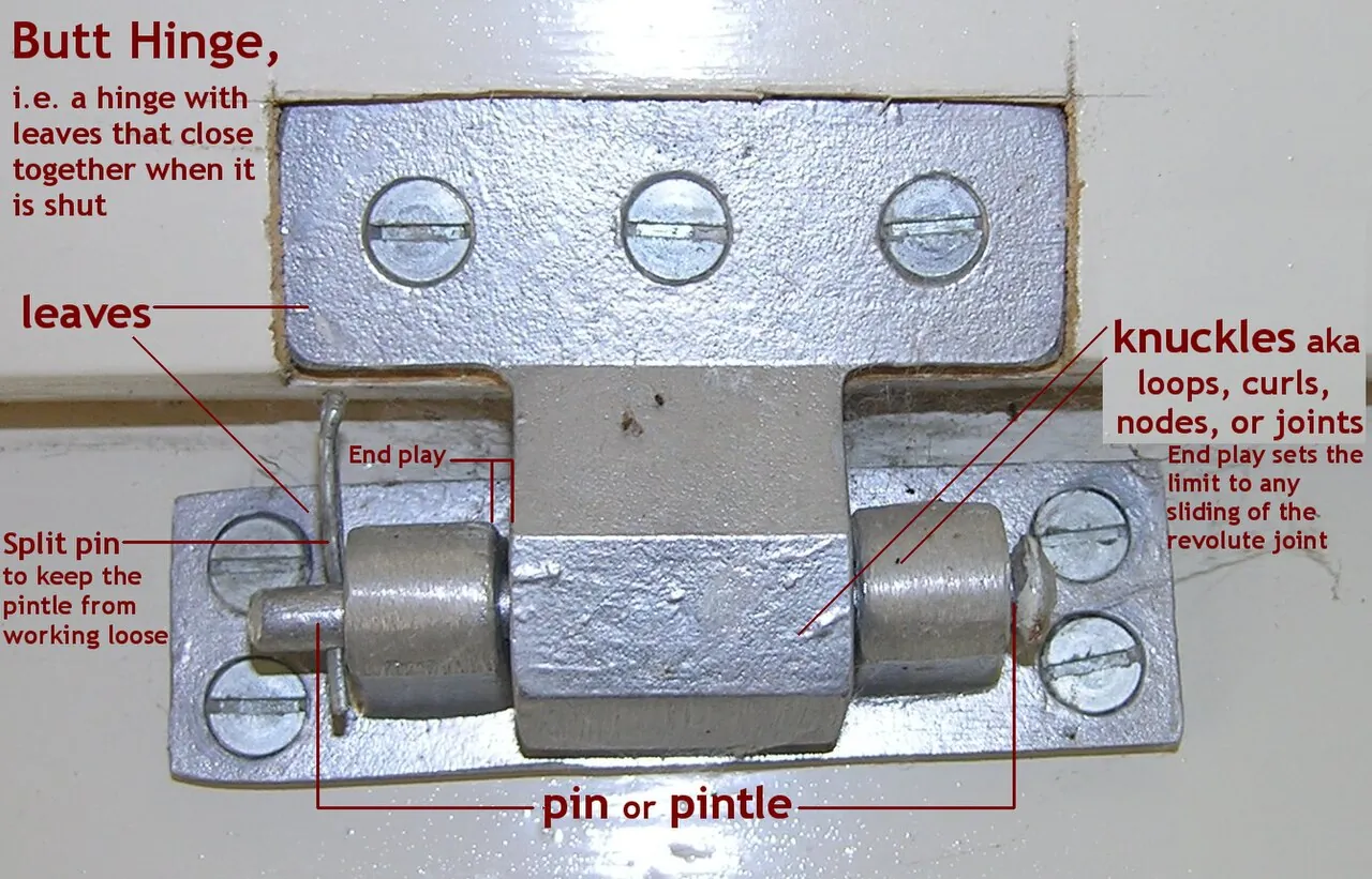 Vue de Hinges