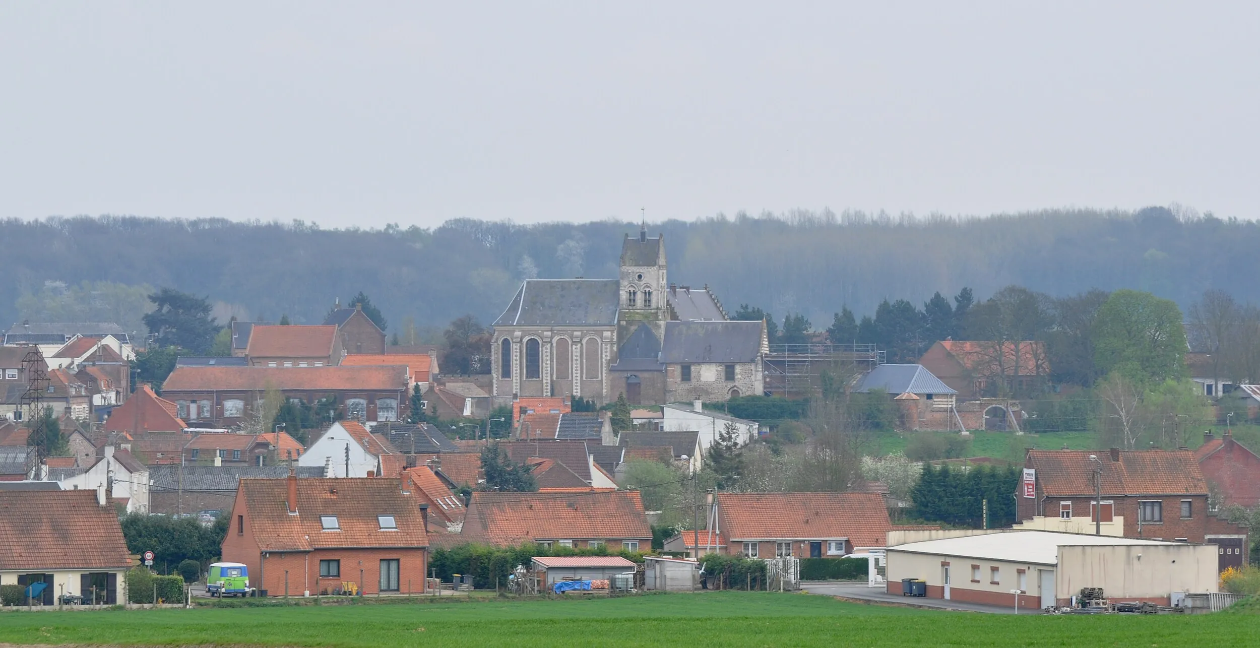 Vue de Labeuvrière