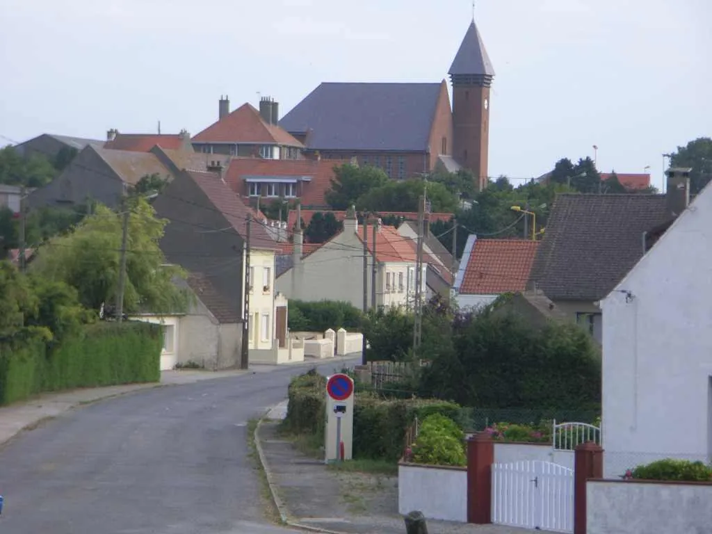 Vue de Landrethun-le-Nord