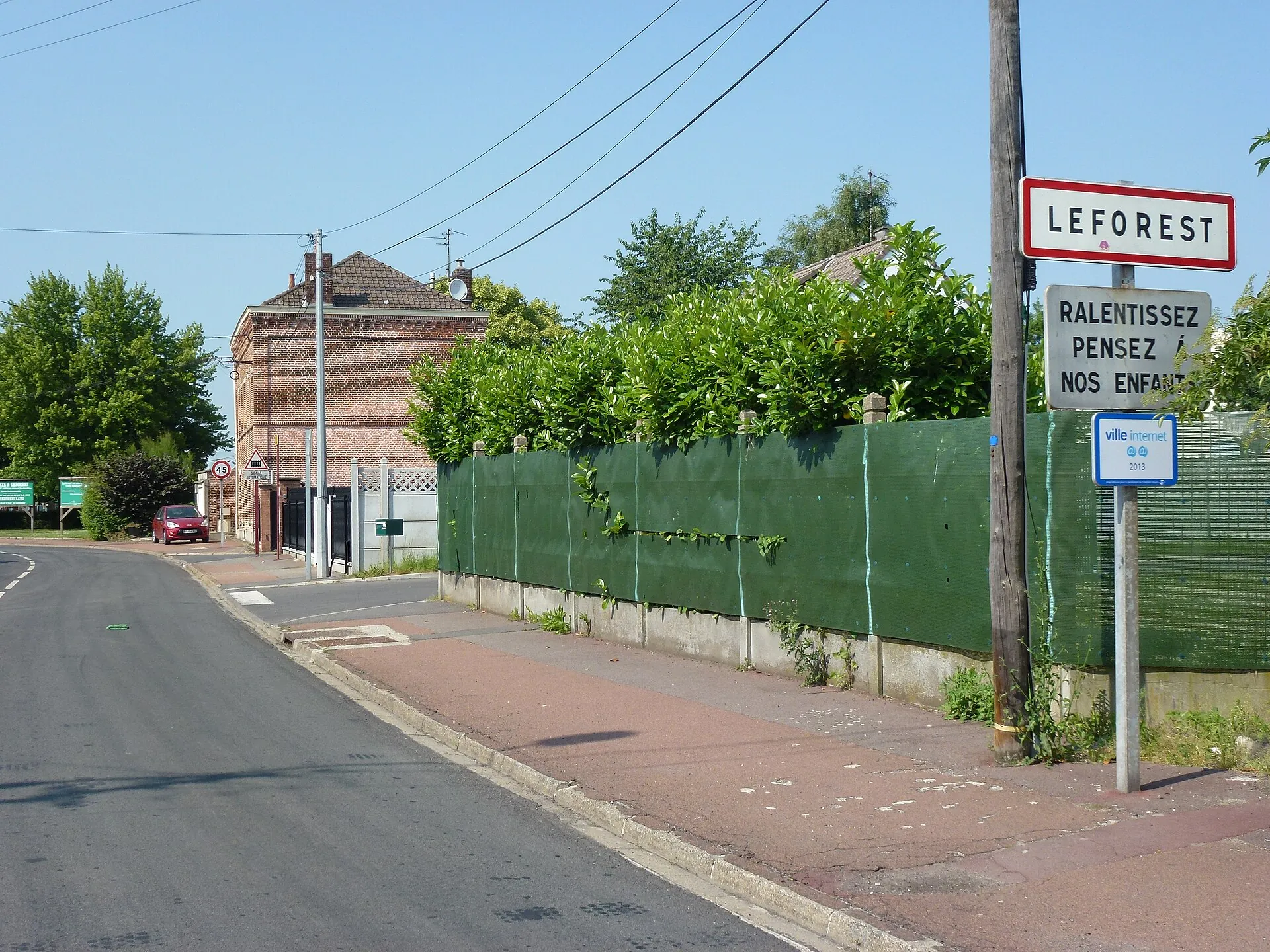 Vue de Leforest