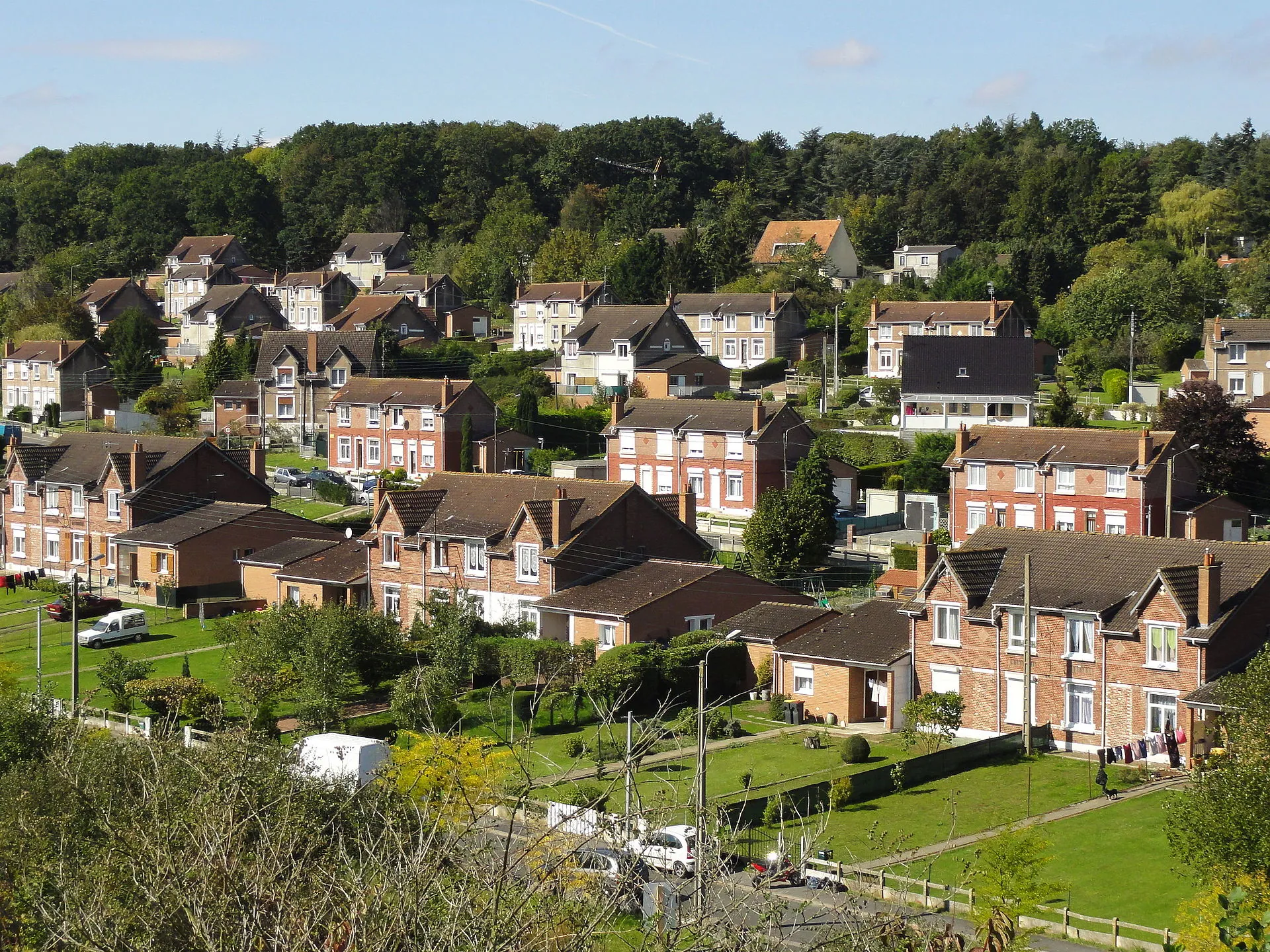 Vue de Liévin