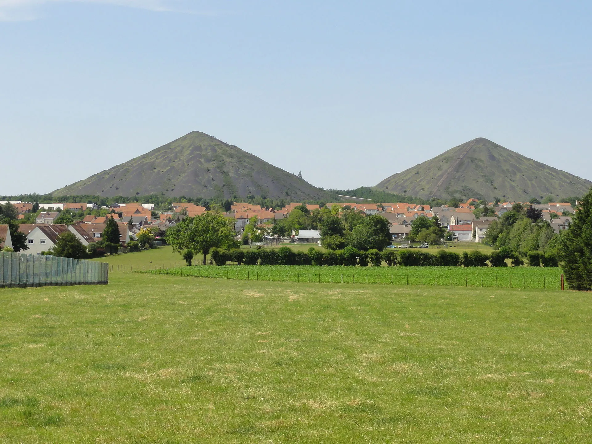Vue de Loos-en-Gohelle