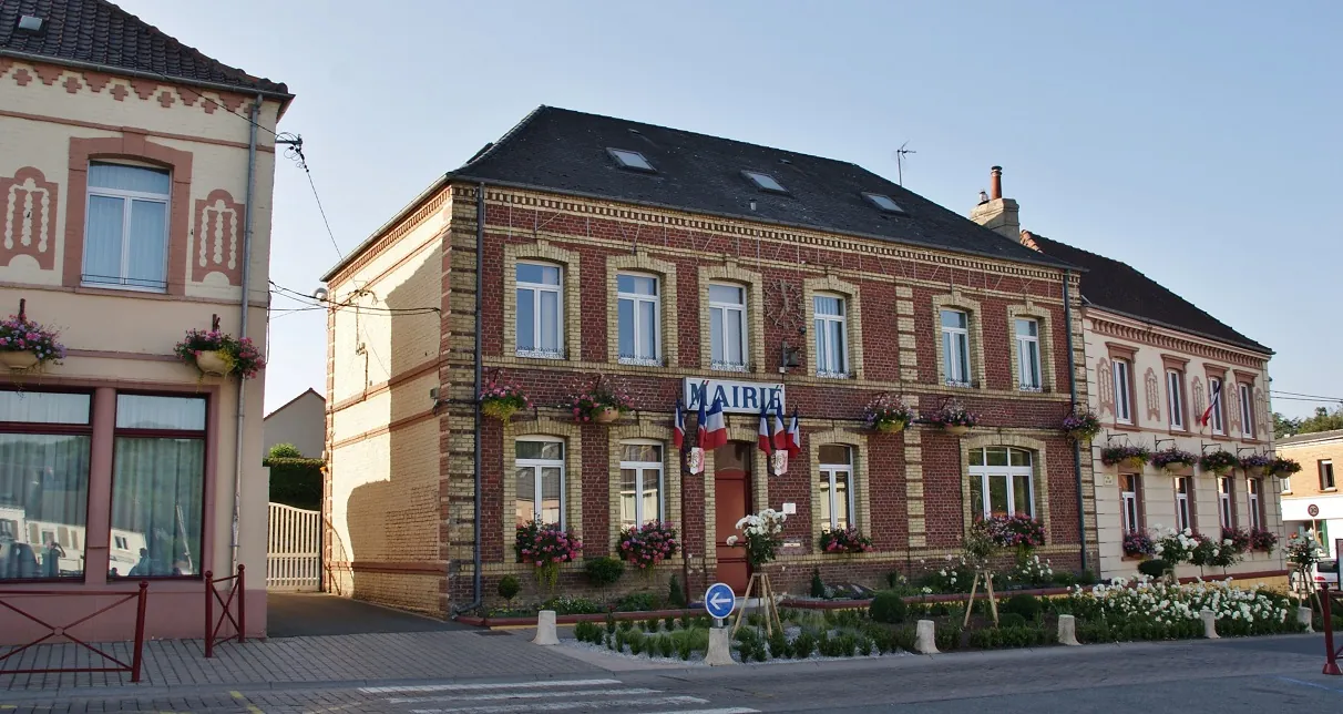 Vue de Lumbres