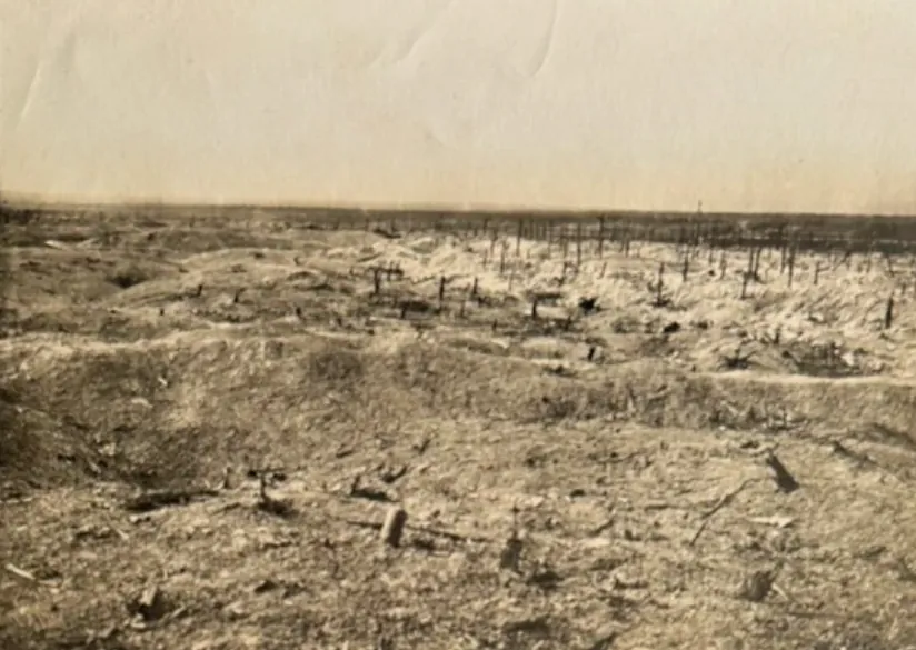 Vue de Mametz