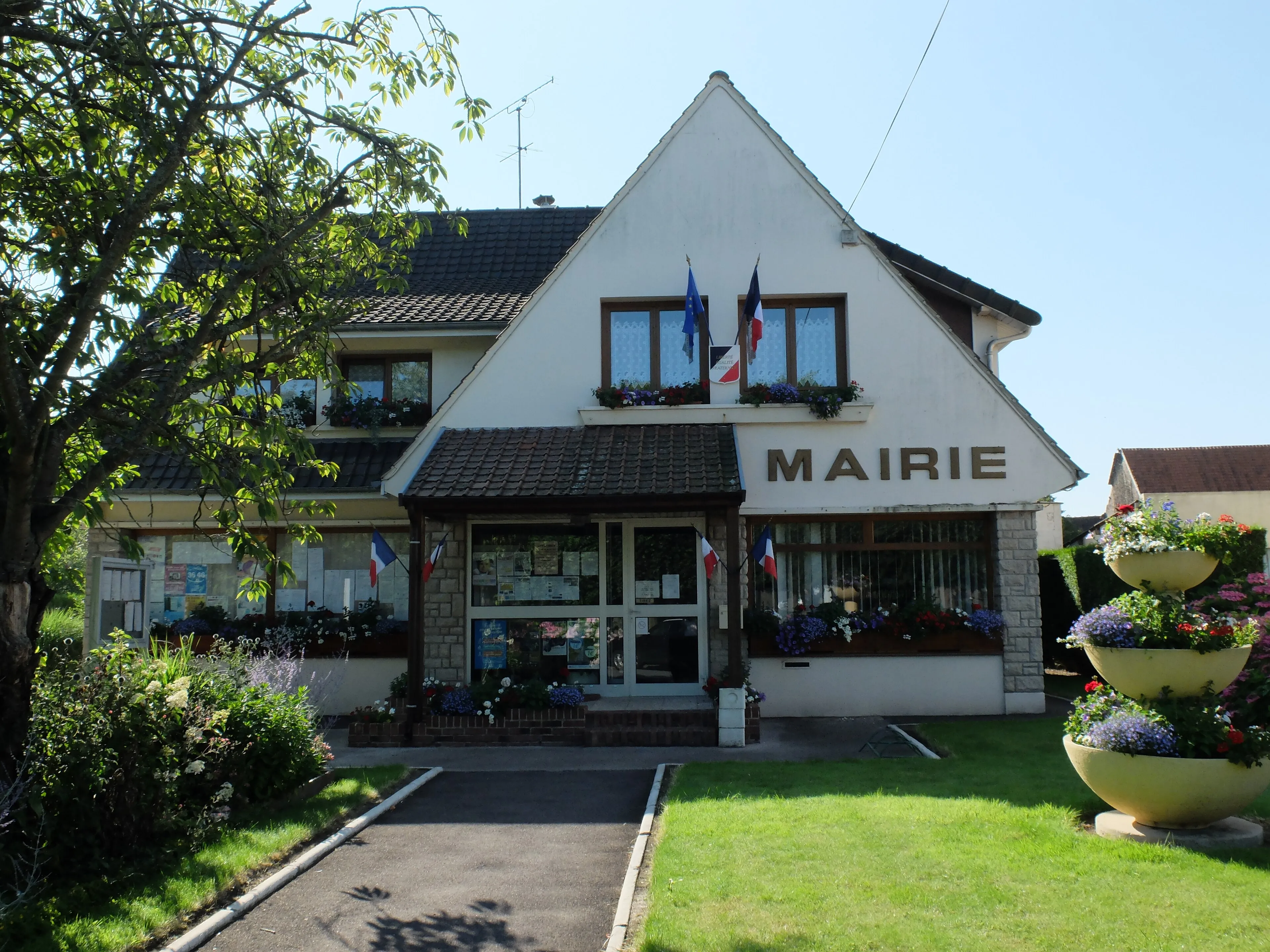 Vue de Maresquel-Ecquemicourt