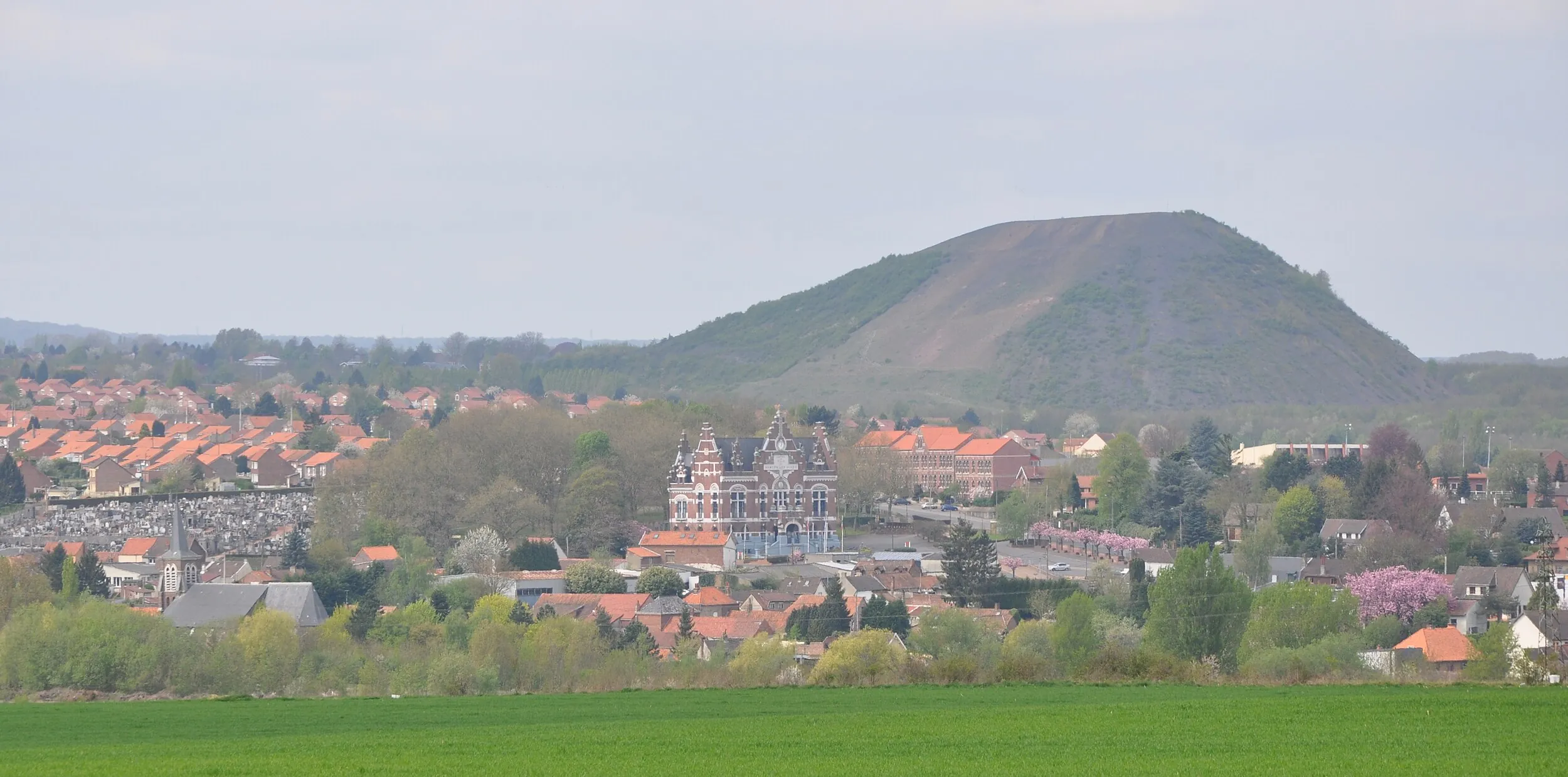 Vue de Marles-les-Mines