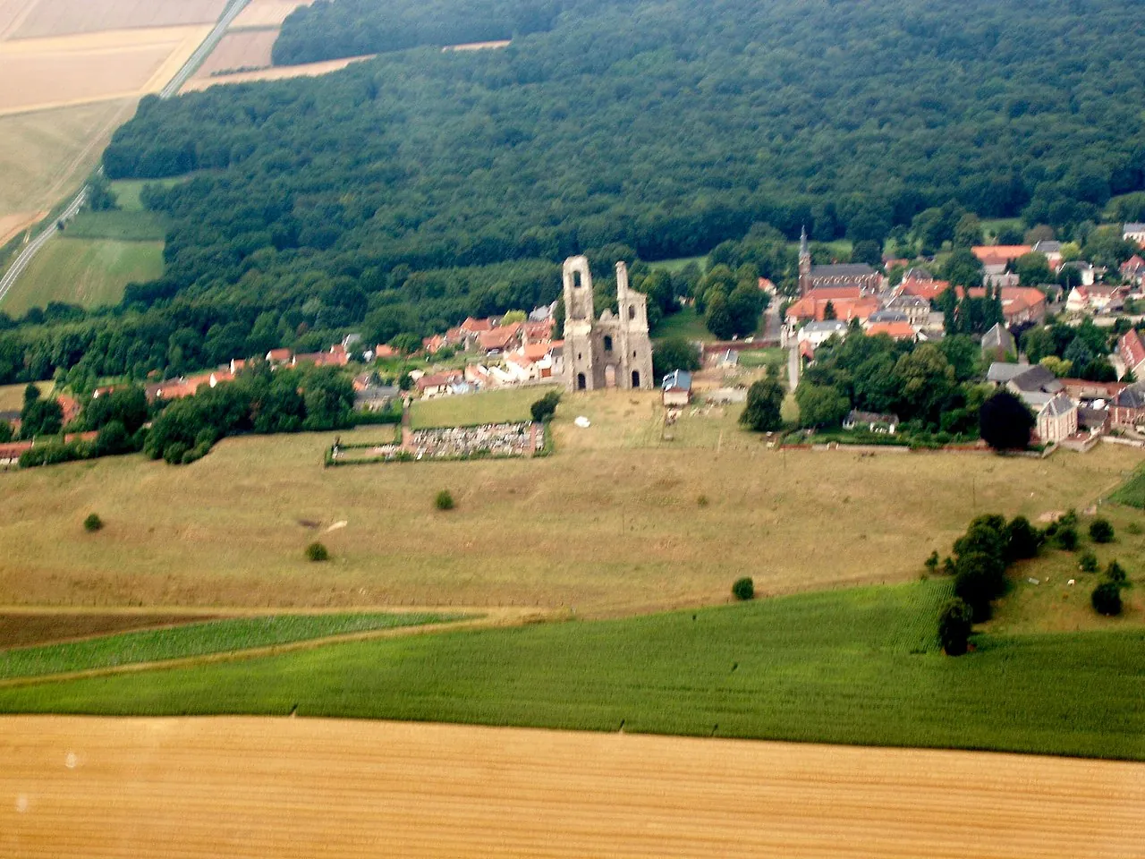 Vue de Mont-Saint-Éloi