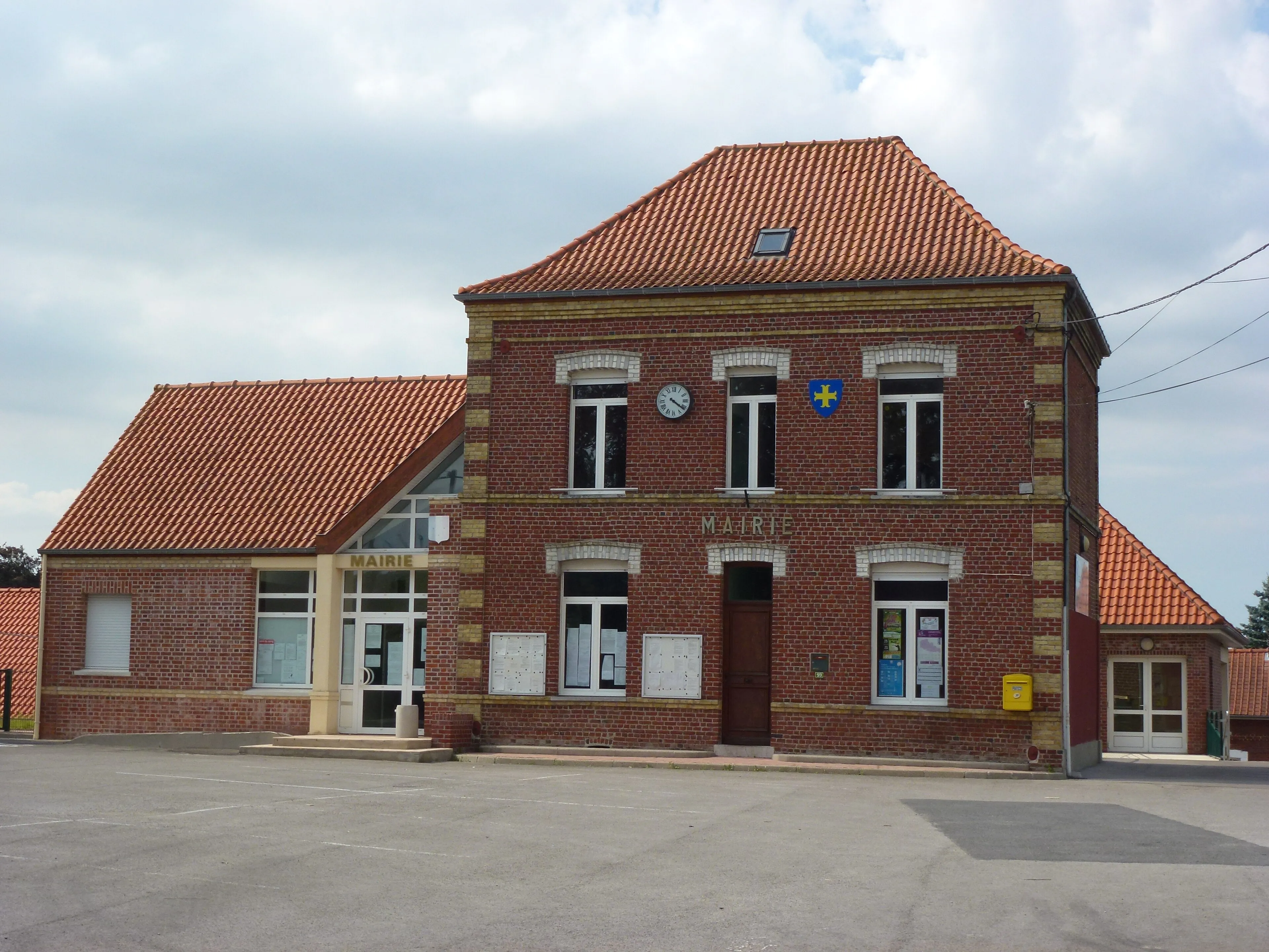 Vue de Nordausques