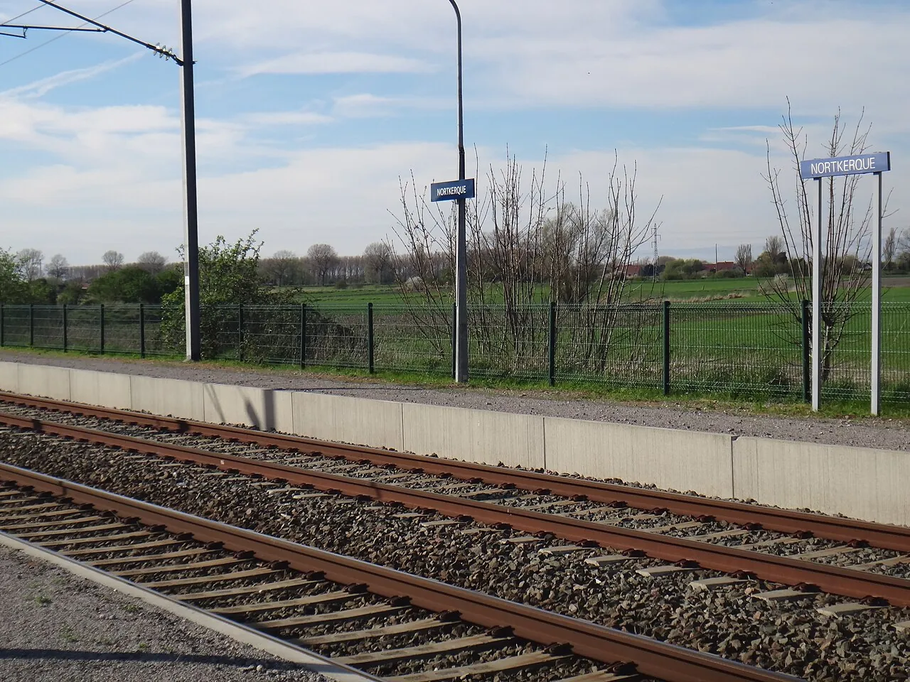 Vue de Nortkerque