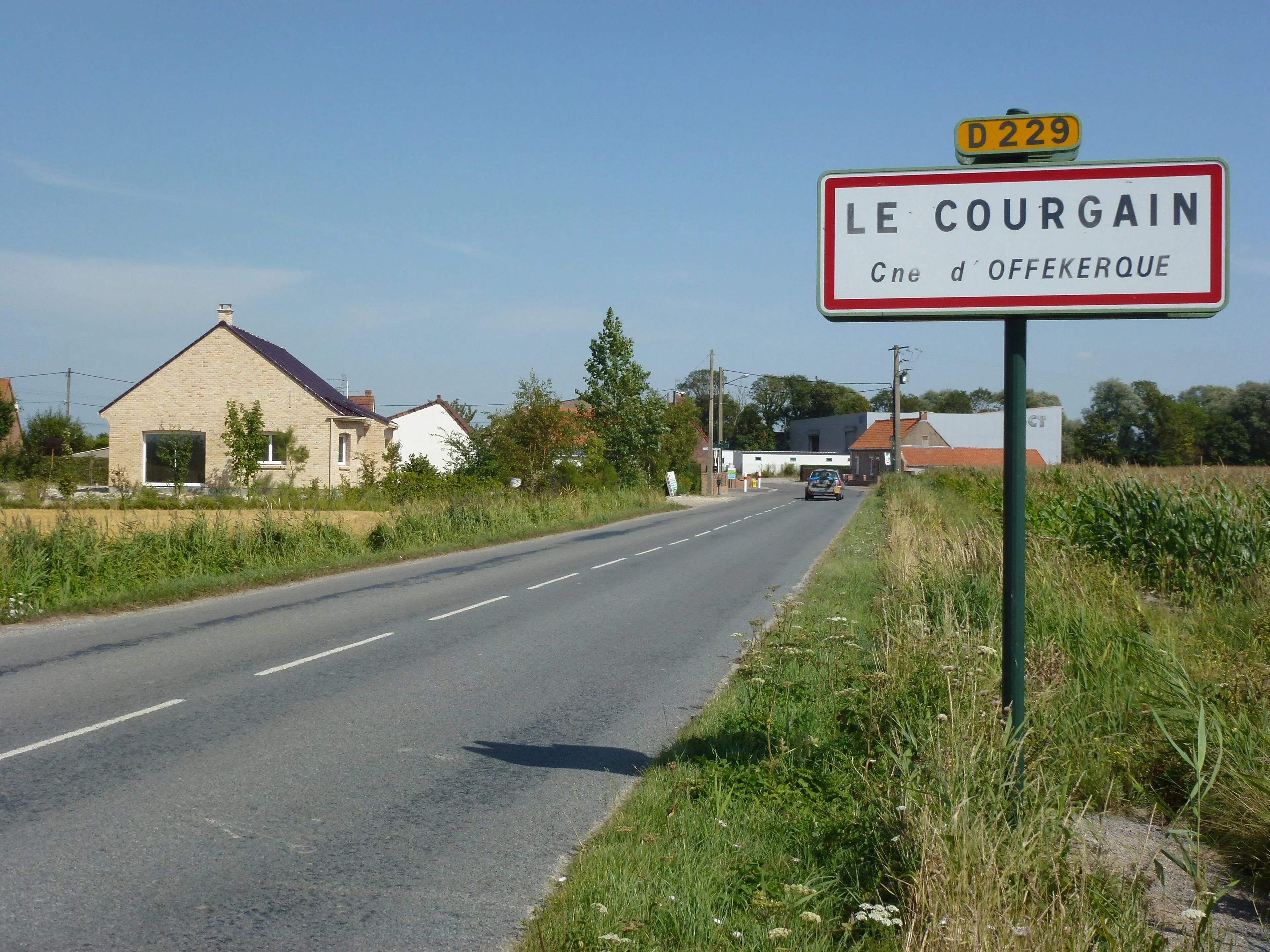 Vue de Offekerque