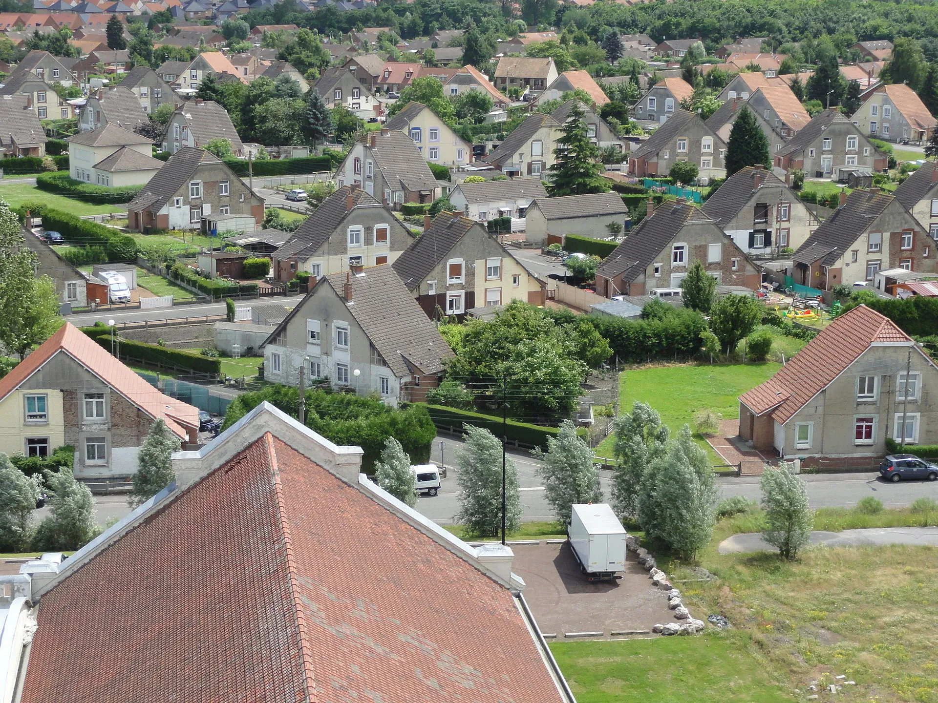 Vue de Oignies