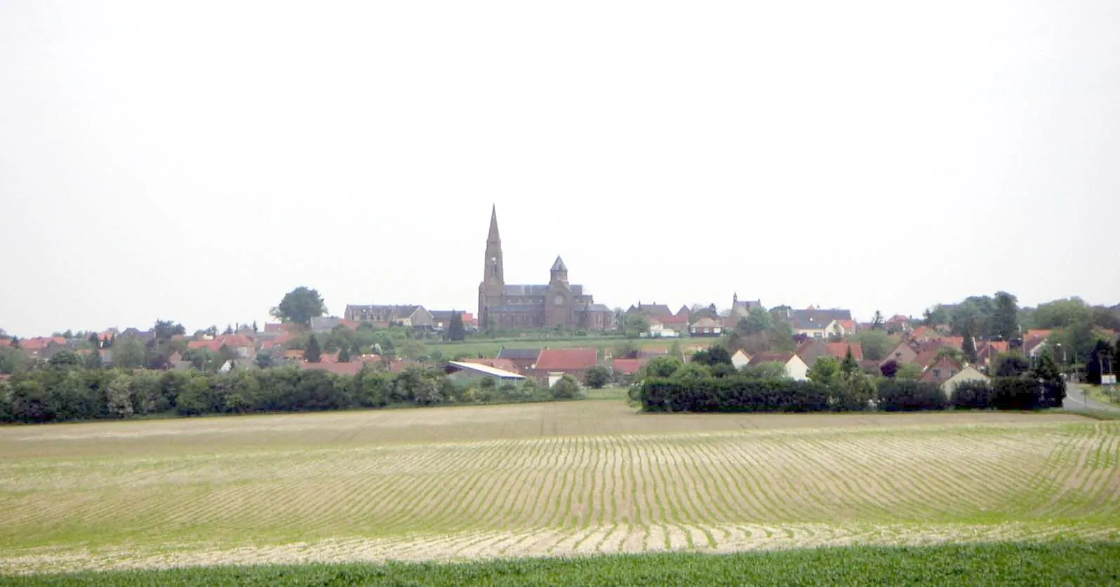 Vue de Oisy-le-Verger