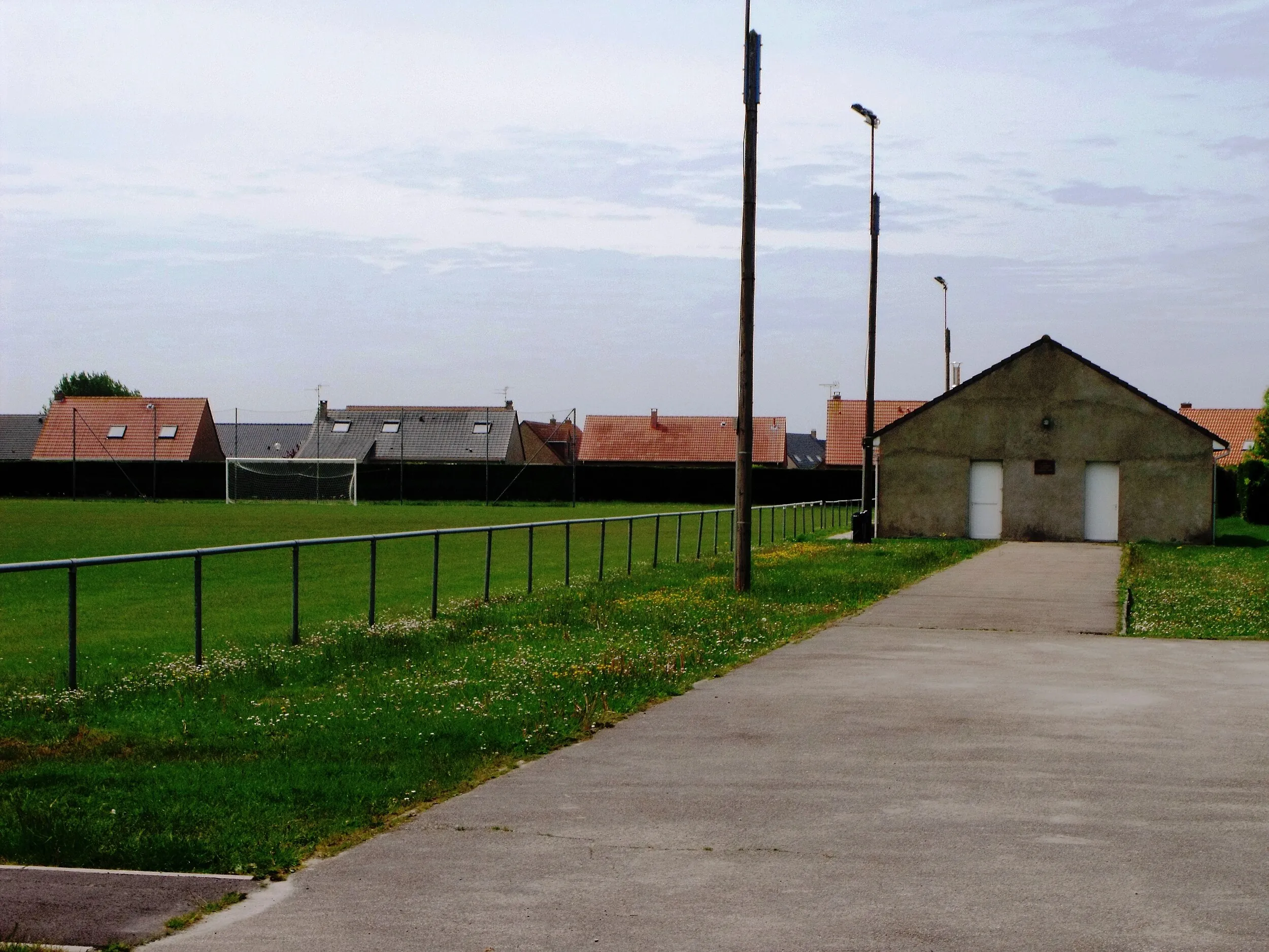 Vue de Oye-Plage