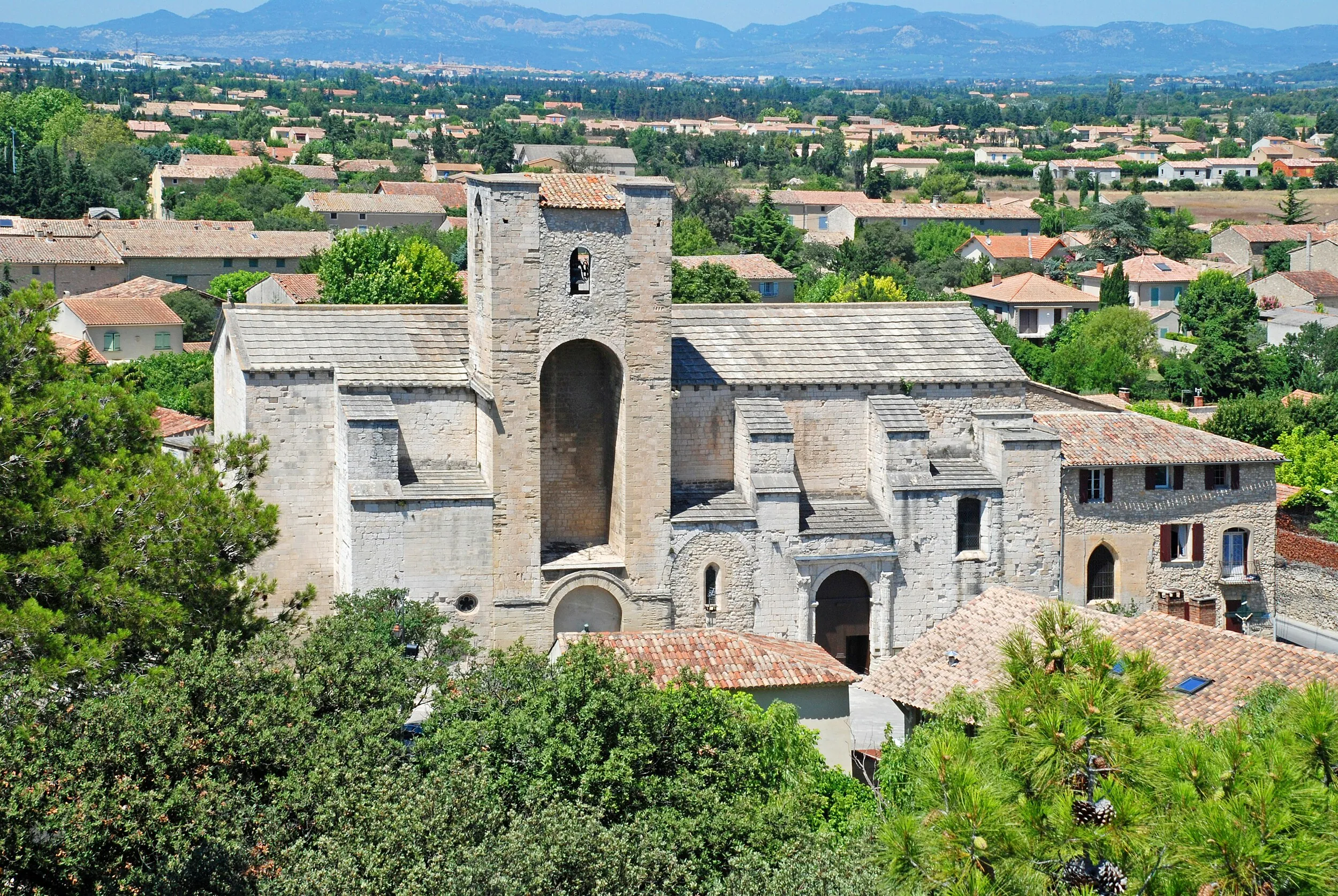 Vue de Pernes