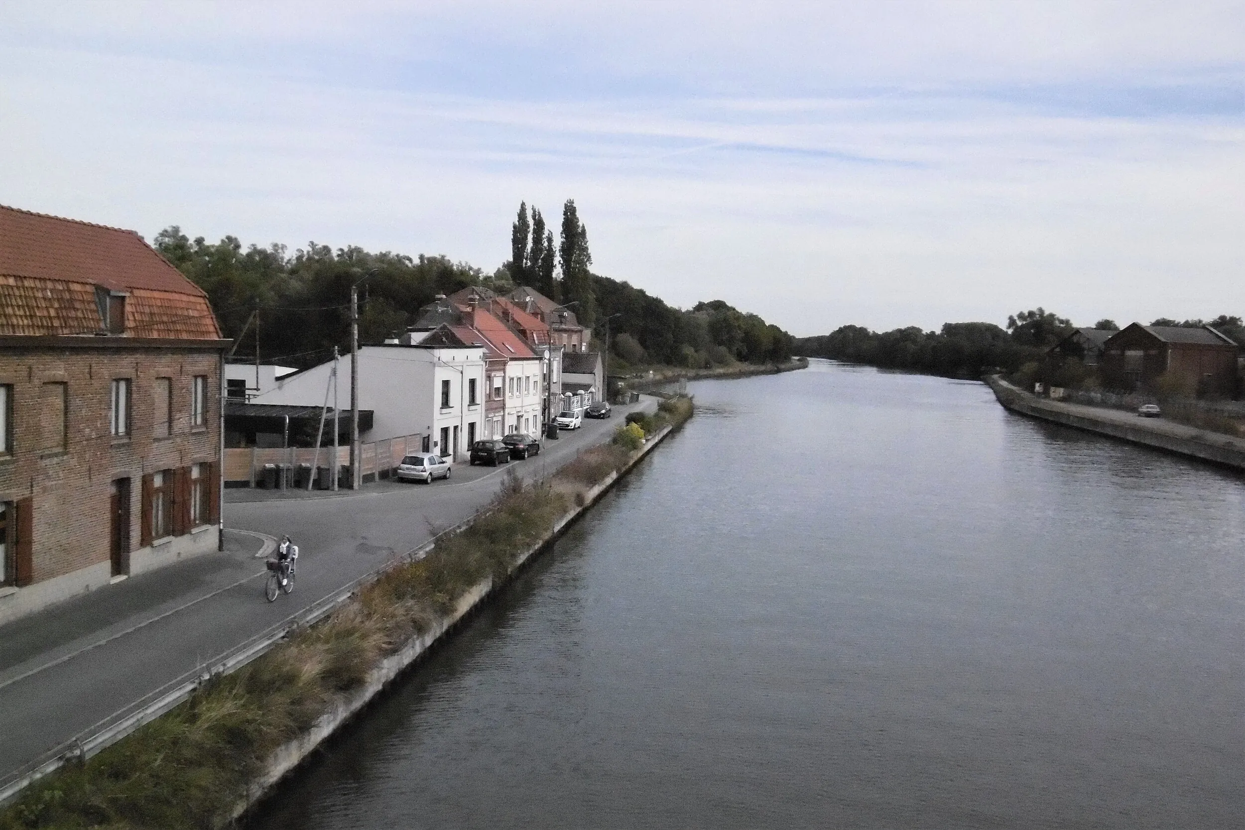 Vue de Pont-à-Vendin
