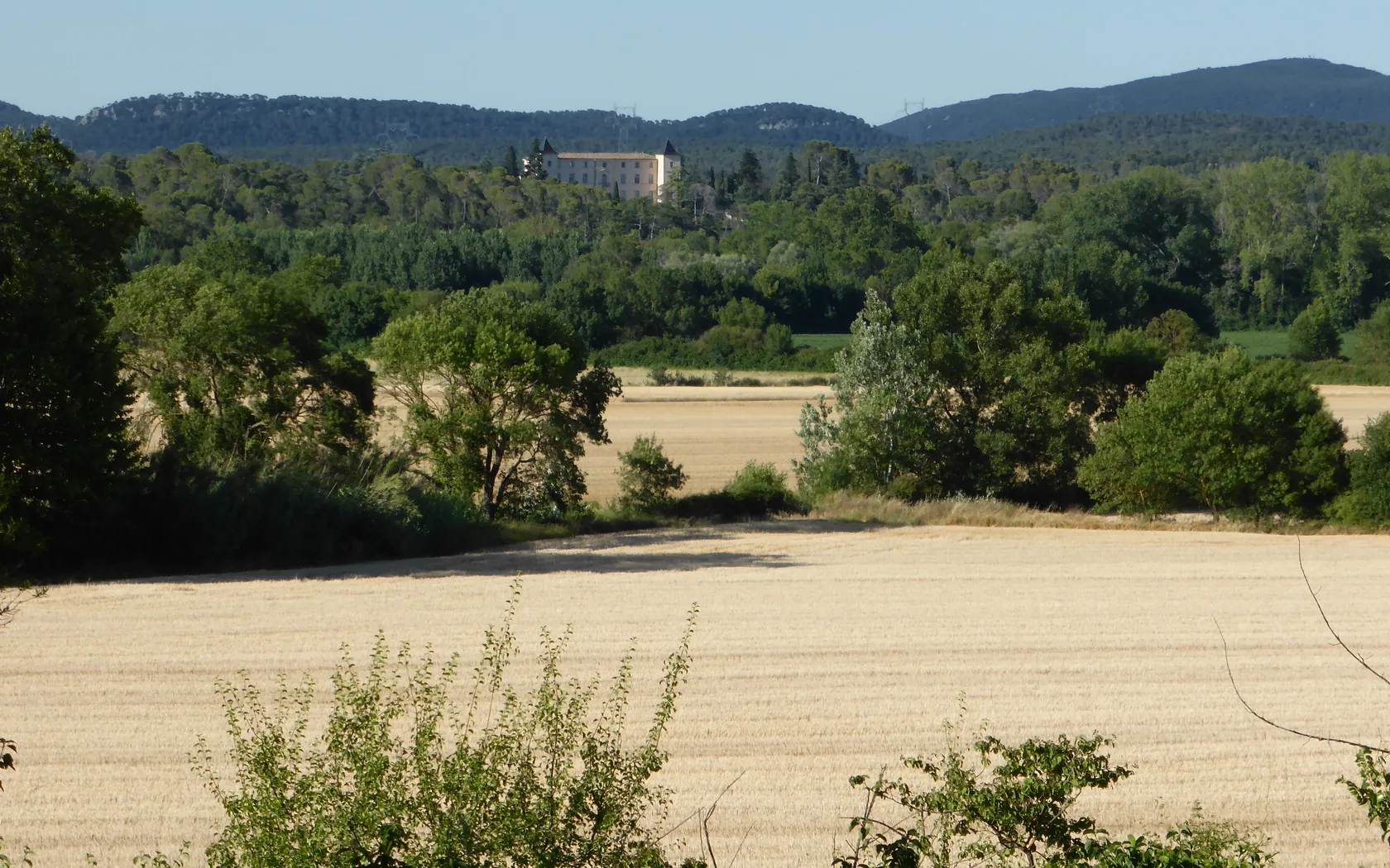 Vue de Rivière