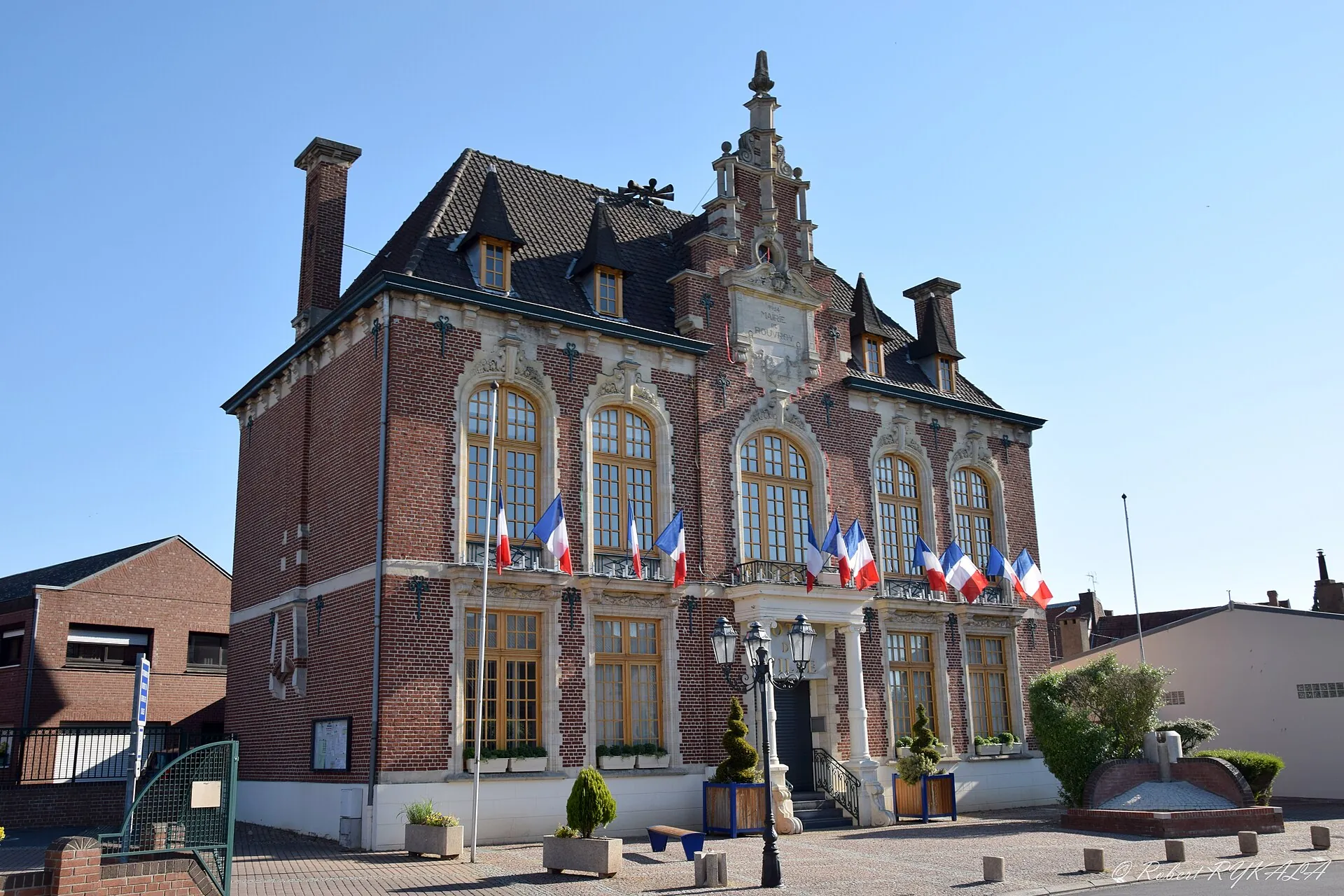 Vue de Rouvroy