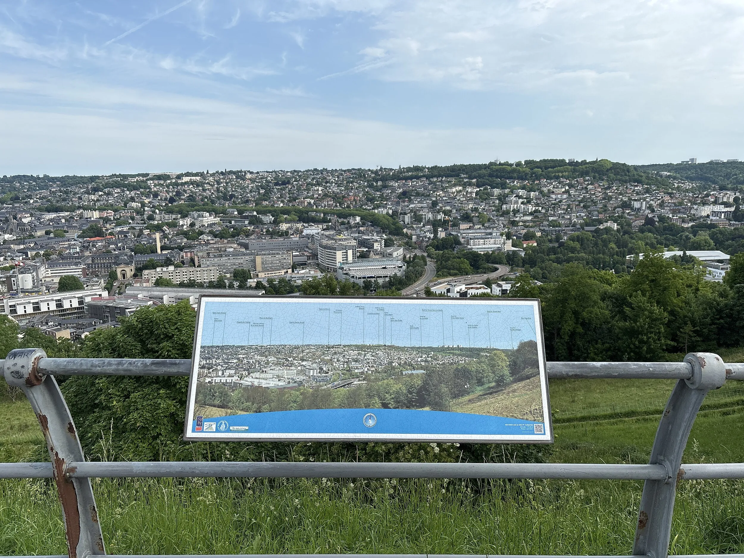 Vue de Sainte-Catherine