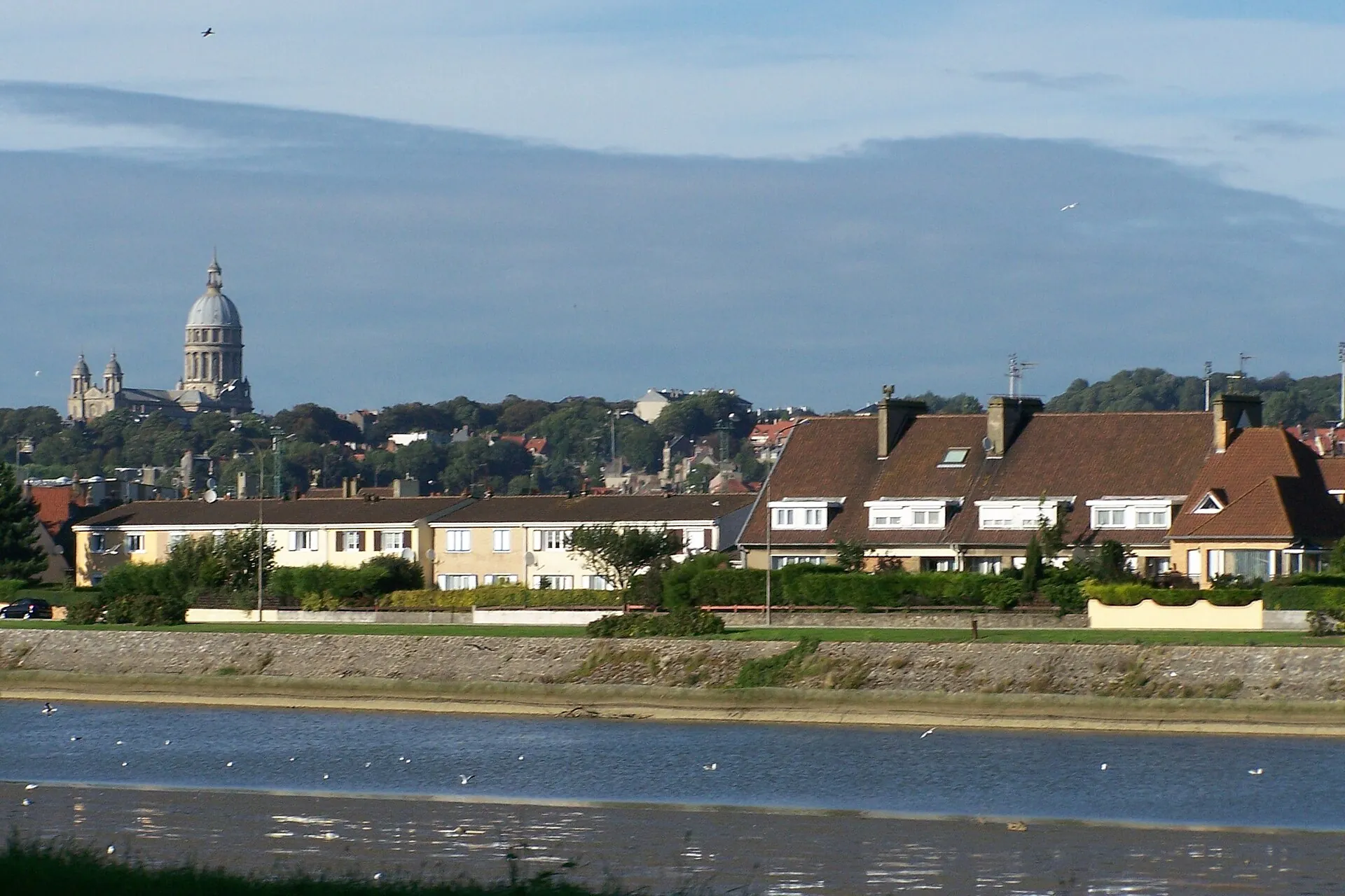 Vue de Saint-Martin-Boulogne