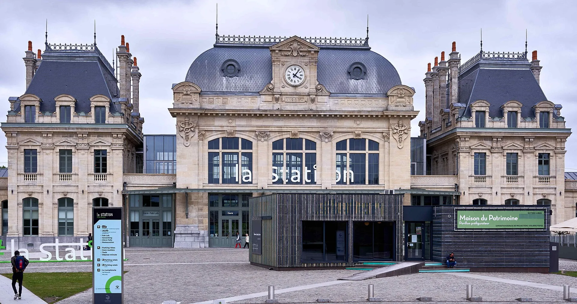 Vue de Saint-Omer
