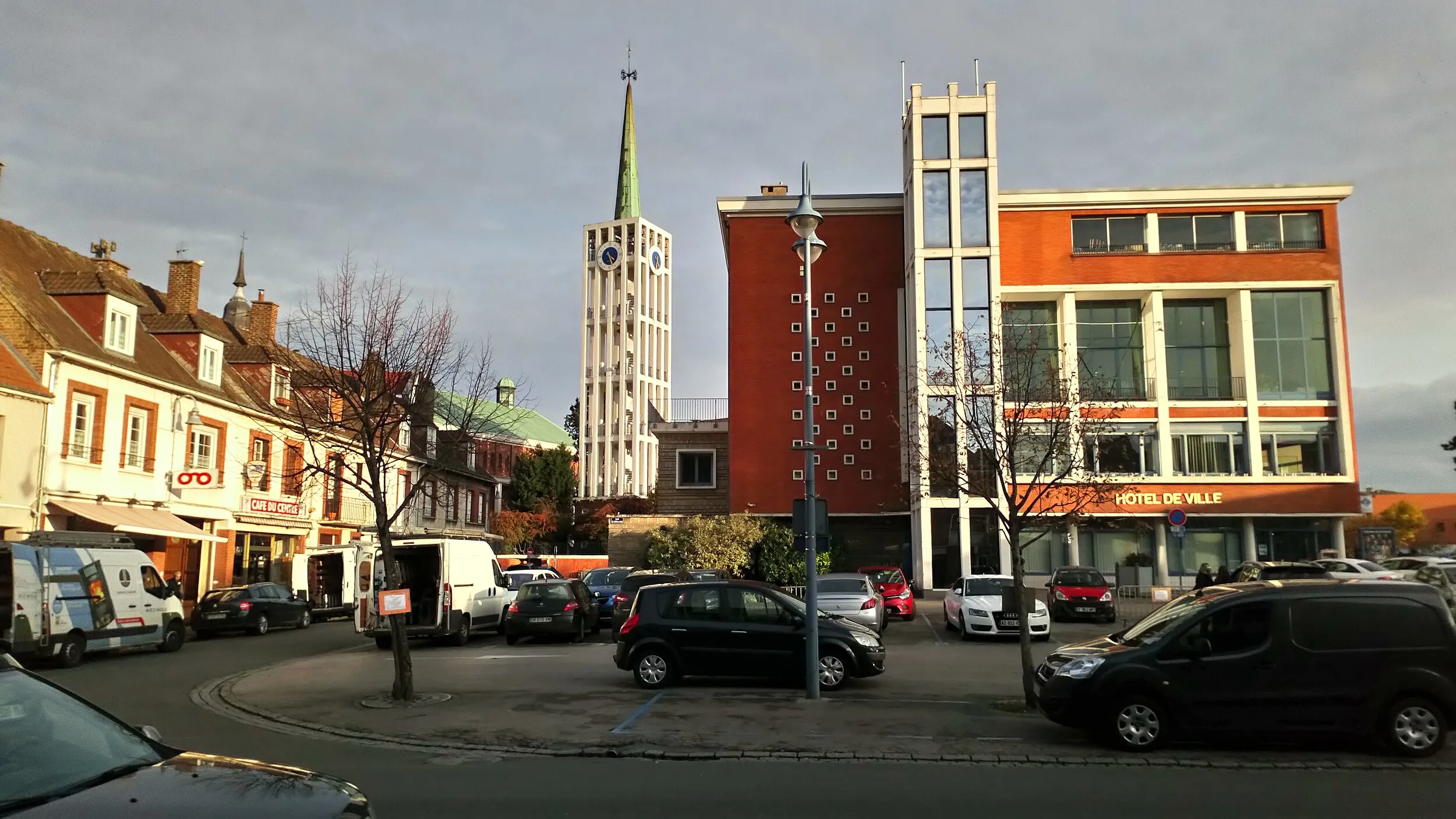 Vue de Saint-Pol-sur-Ternoise