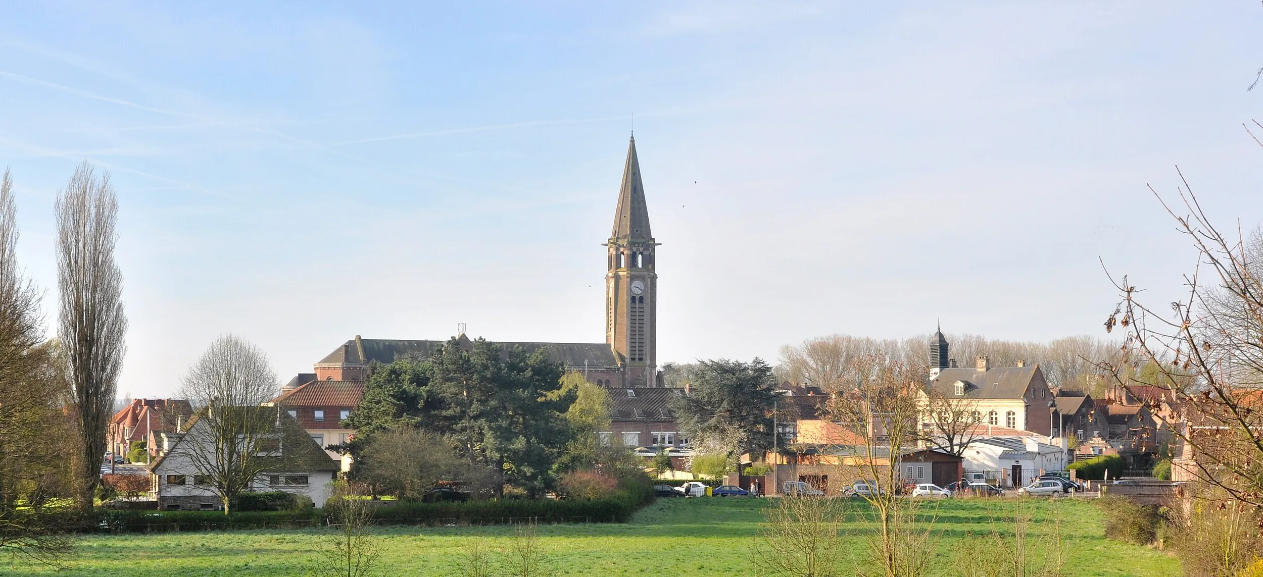 Vue de Saint-Venant
