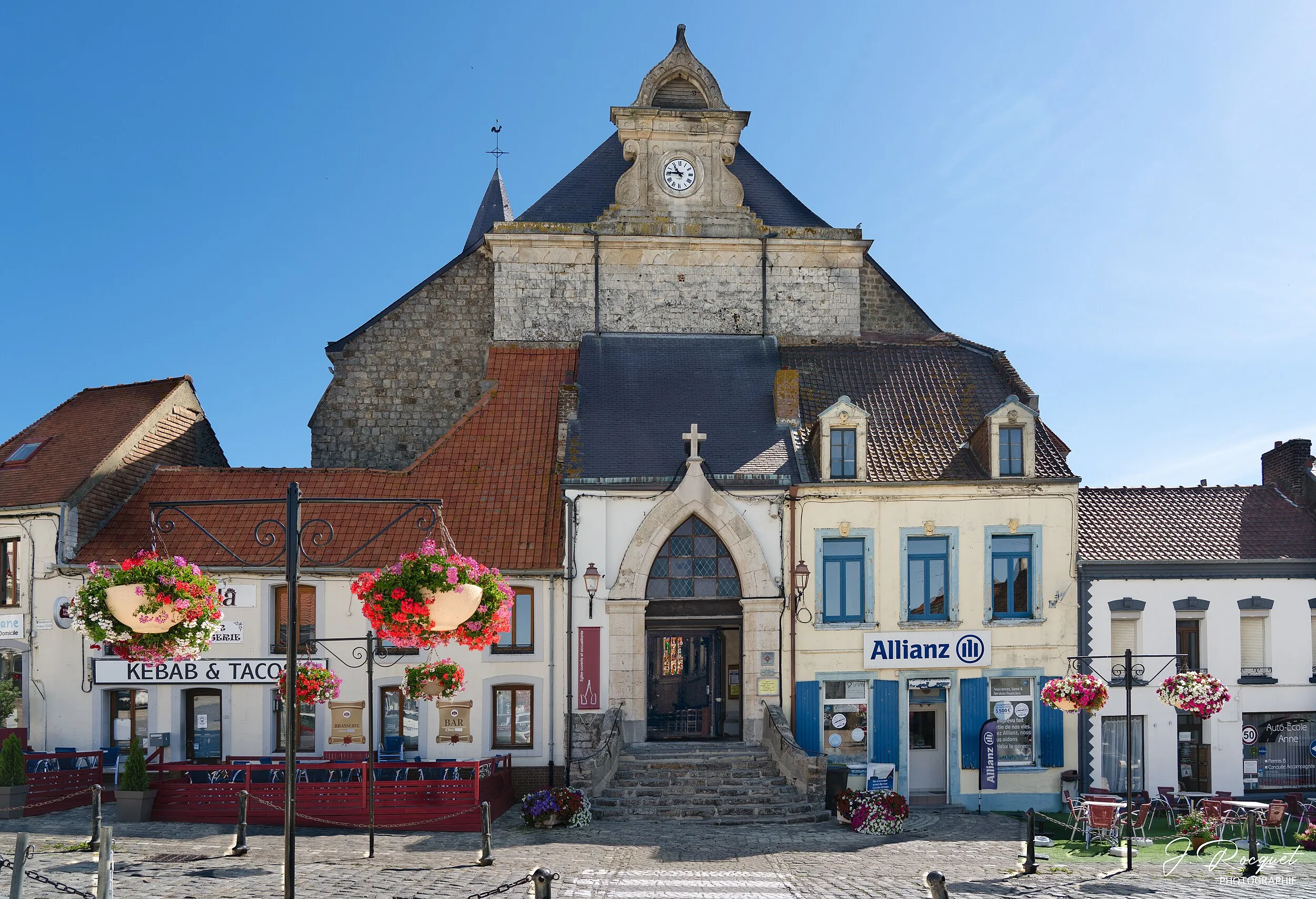 Vue de Samer