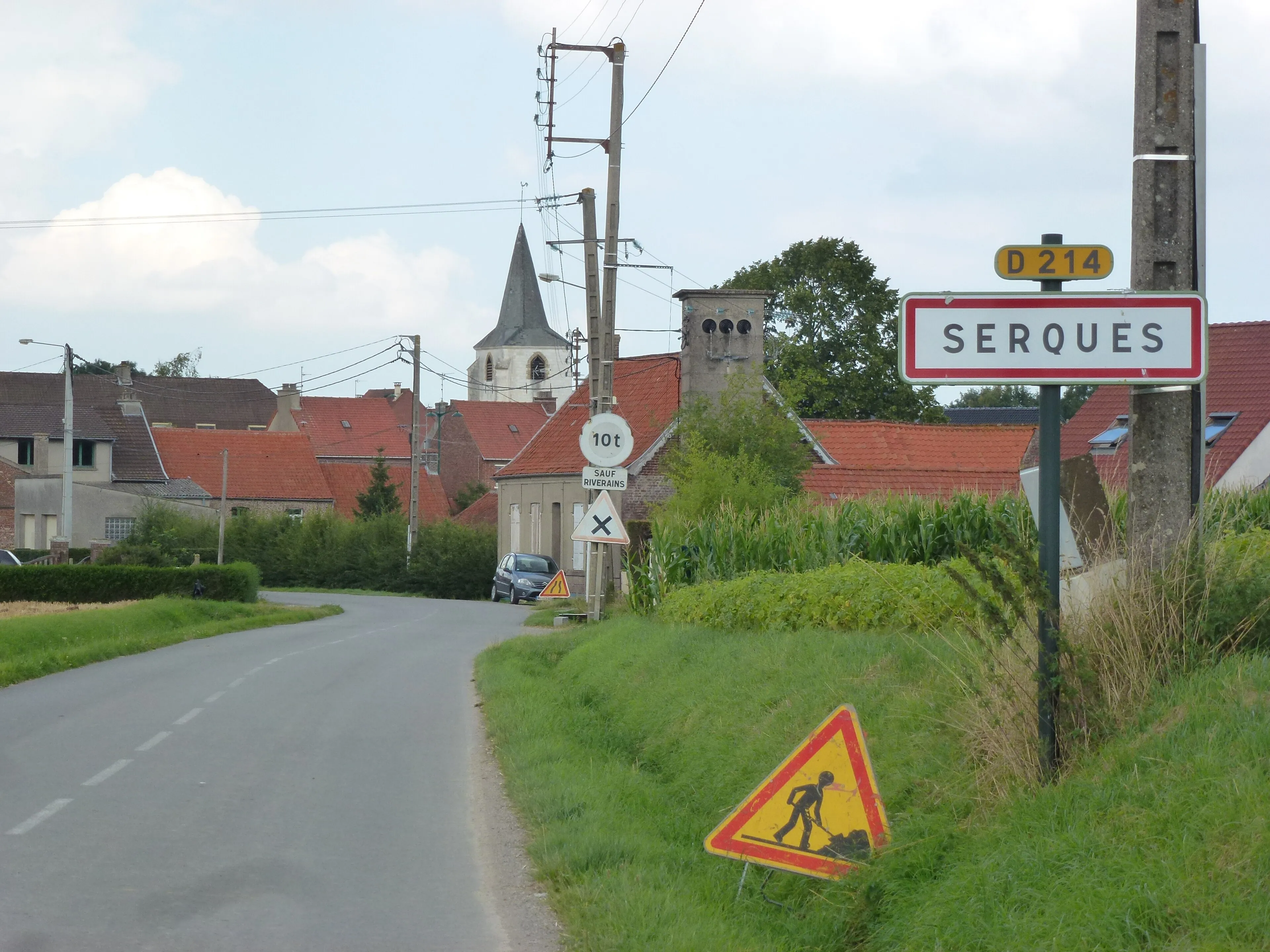 Vue de Serques