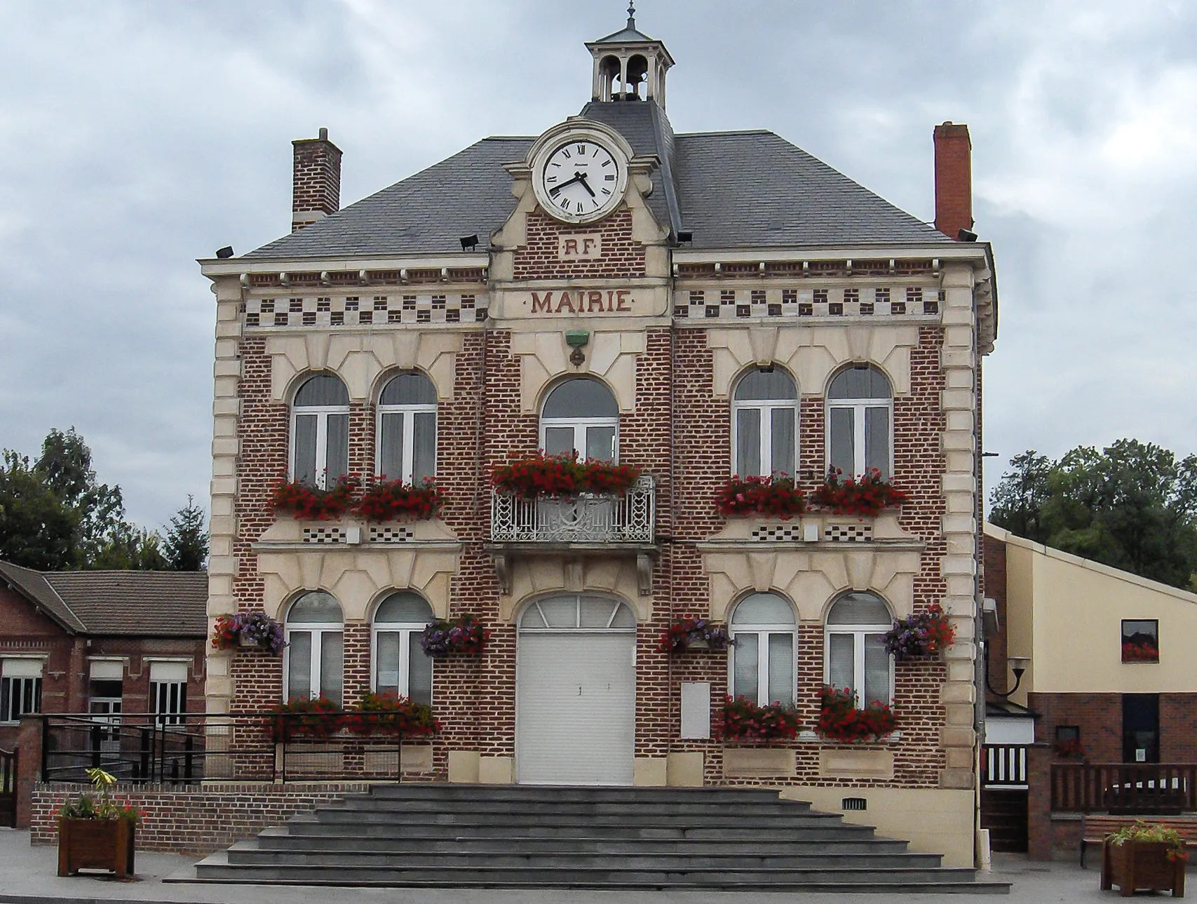 Vue de Souchez