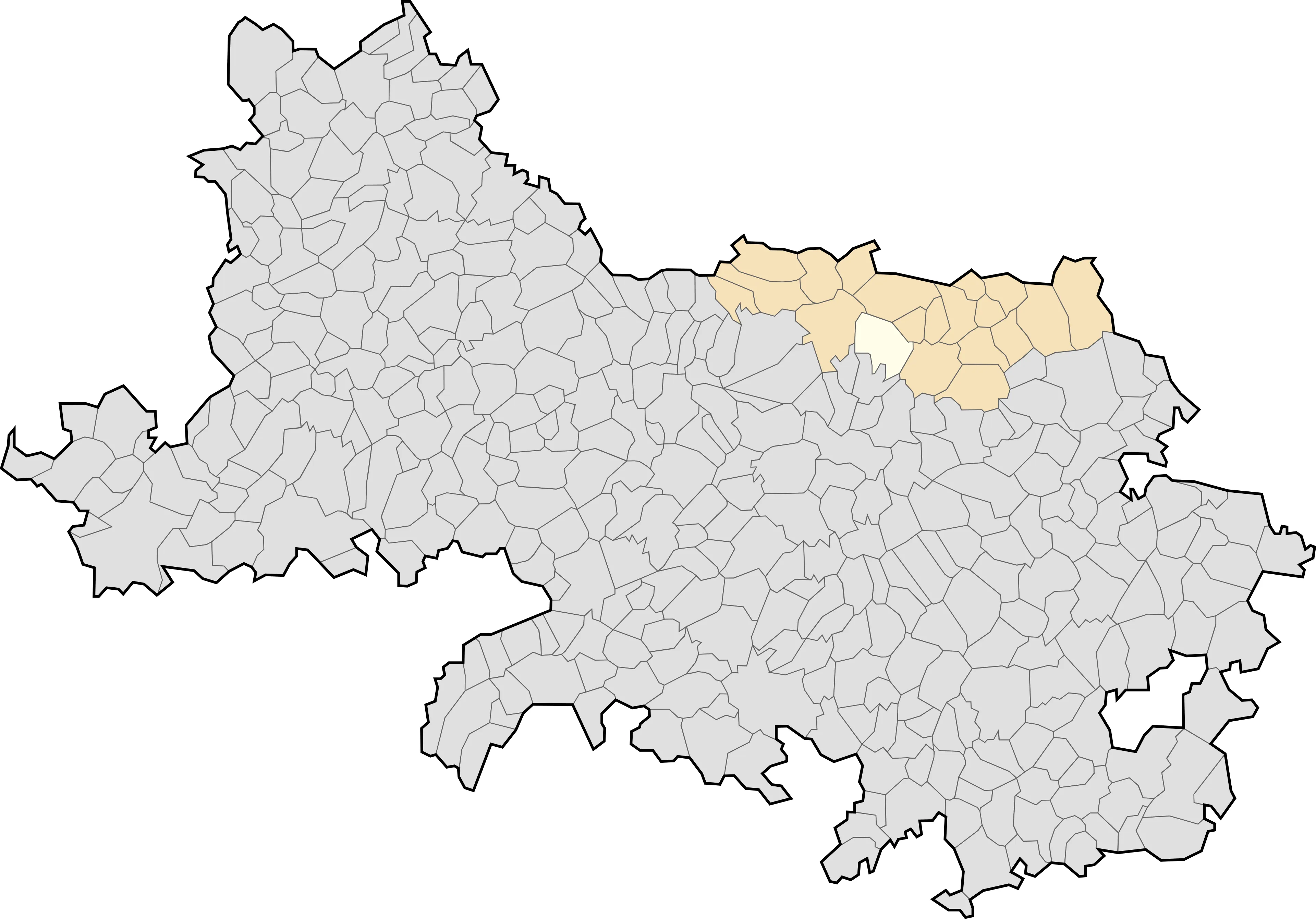Vue de Thélus