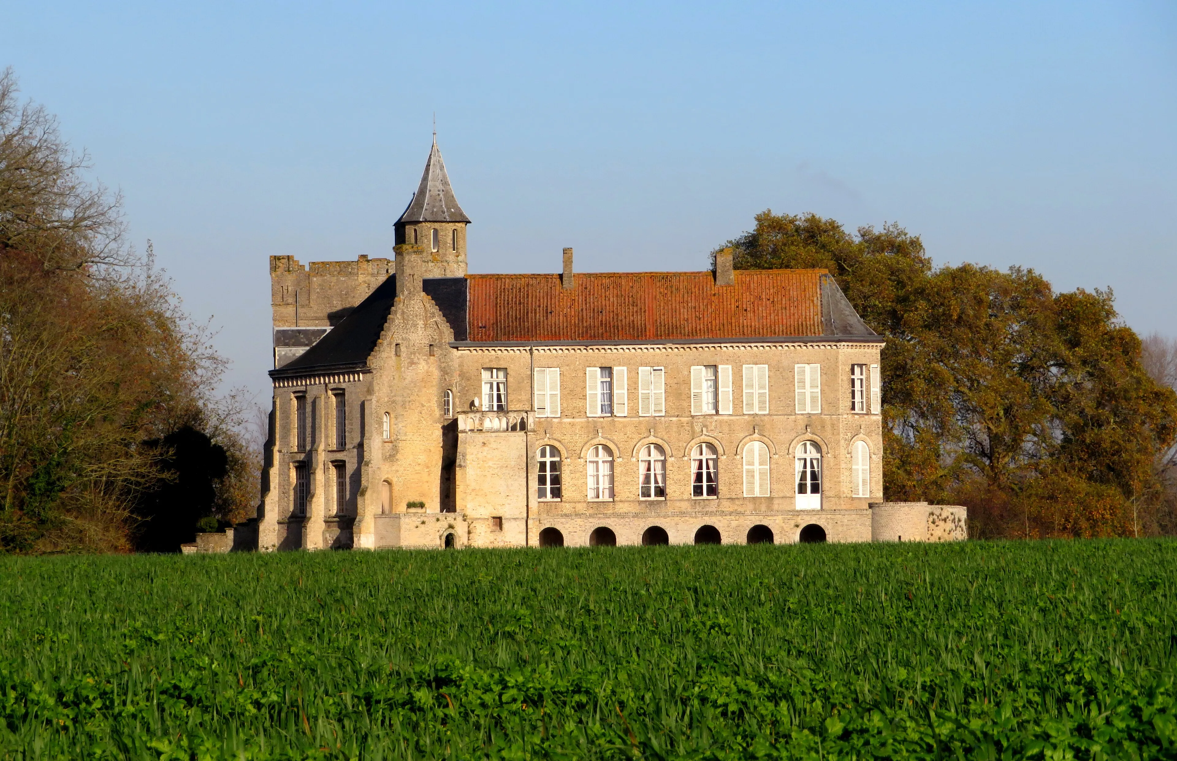 Vue de Tilques