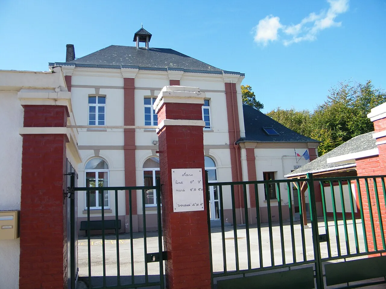 Vue de Vaudricourt