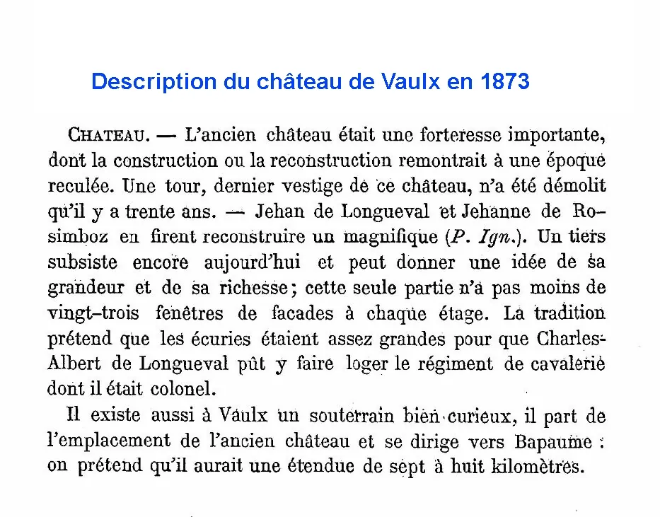 Vue de Vaulx-Vraucourt